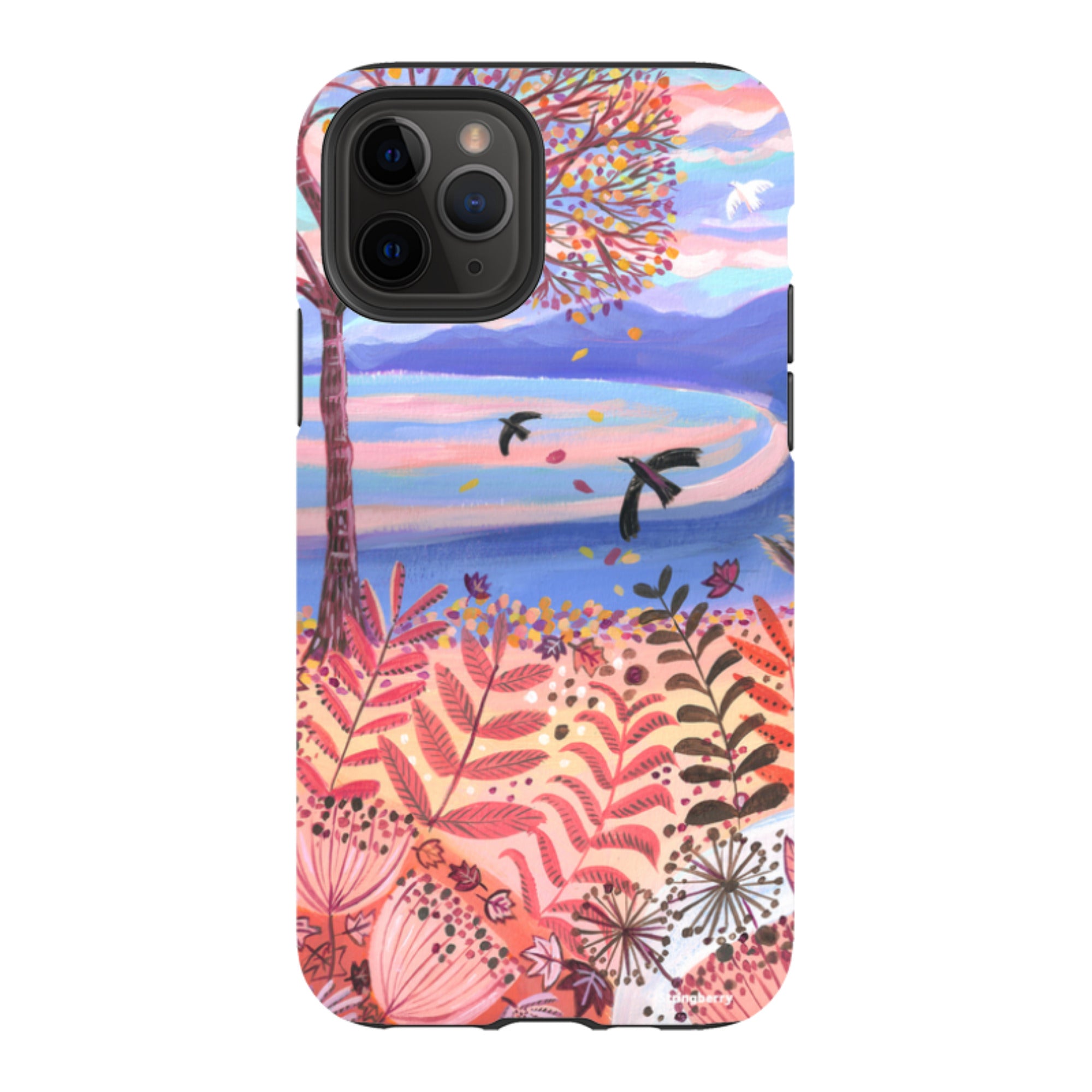 iPhone Tough Case - Autumn Coast By Mary Stubberfield