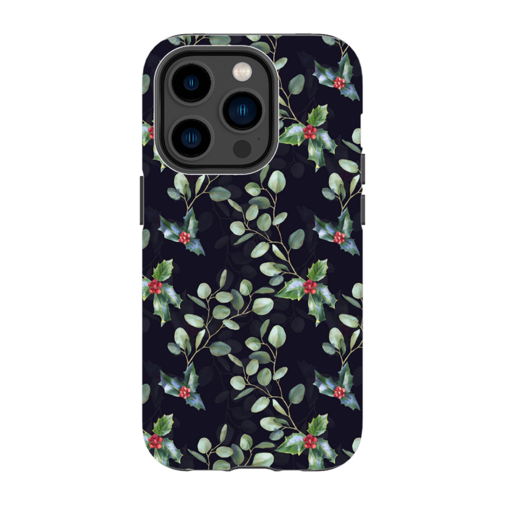 iPhone Tough Case - Enchanted Xmas