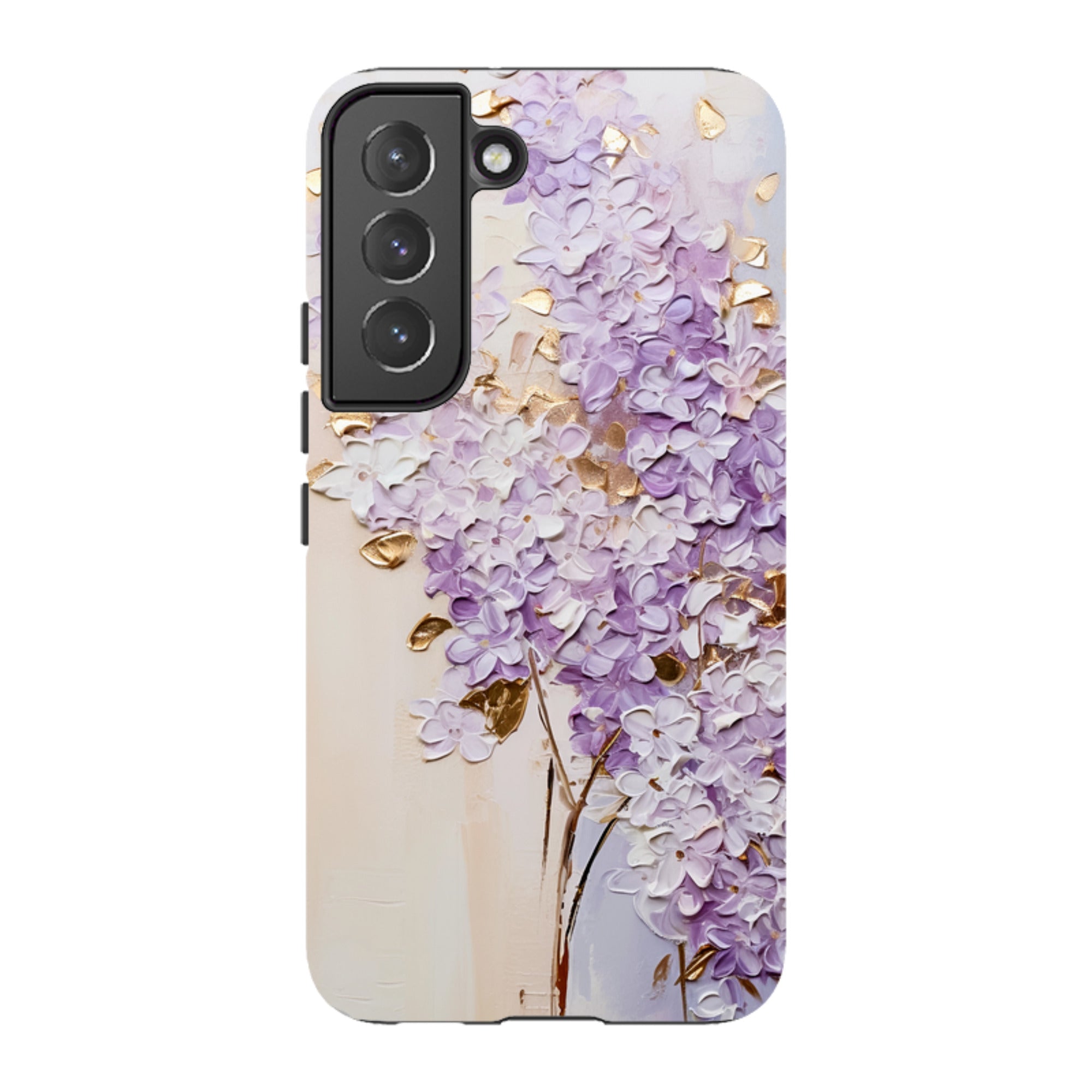 Samsung Tough Case - Purple Floral