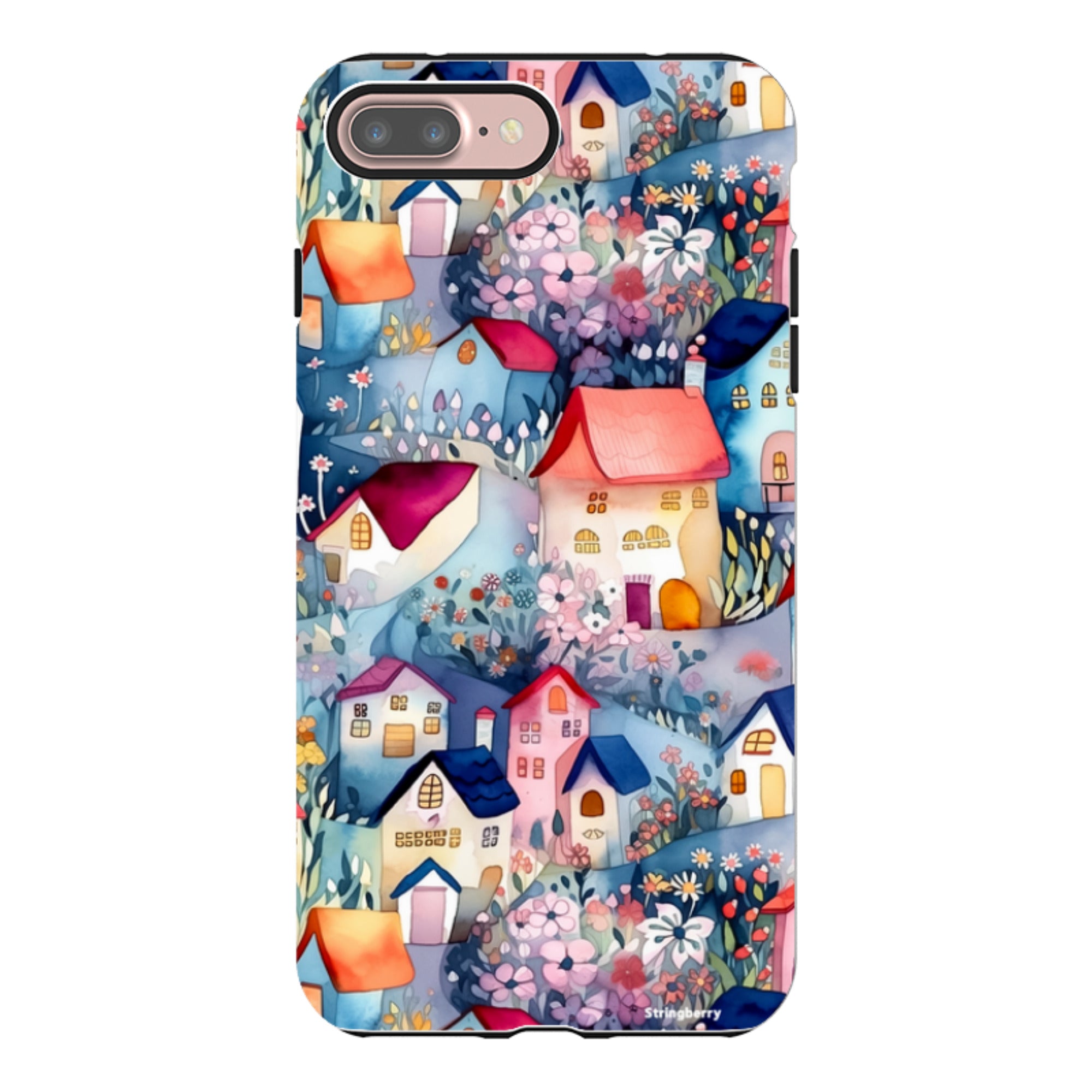 iPhone Tough Case - Fairy Houses II