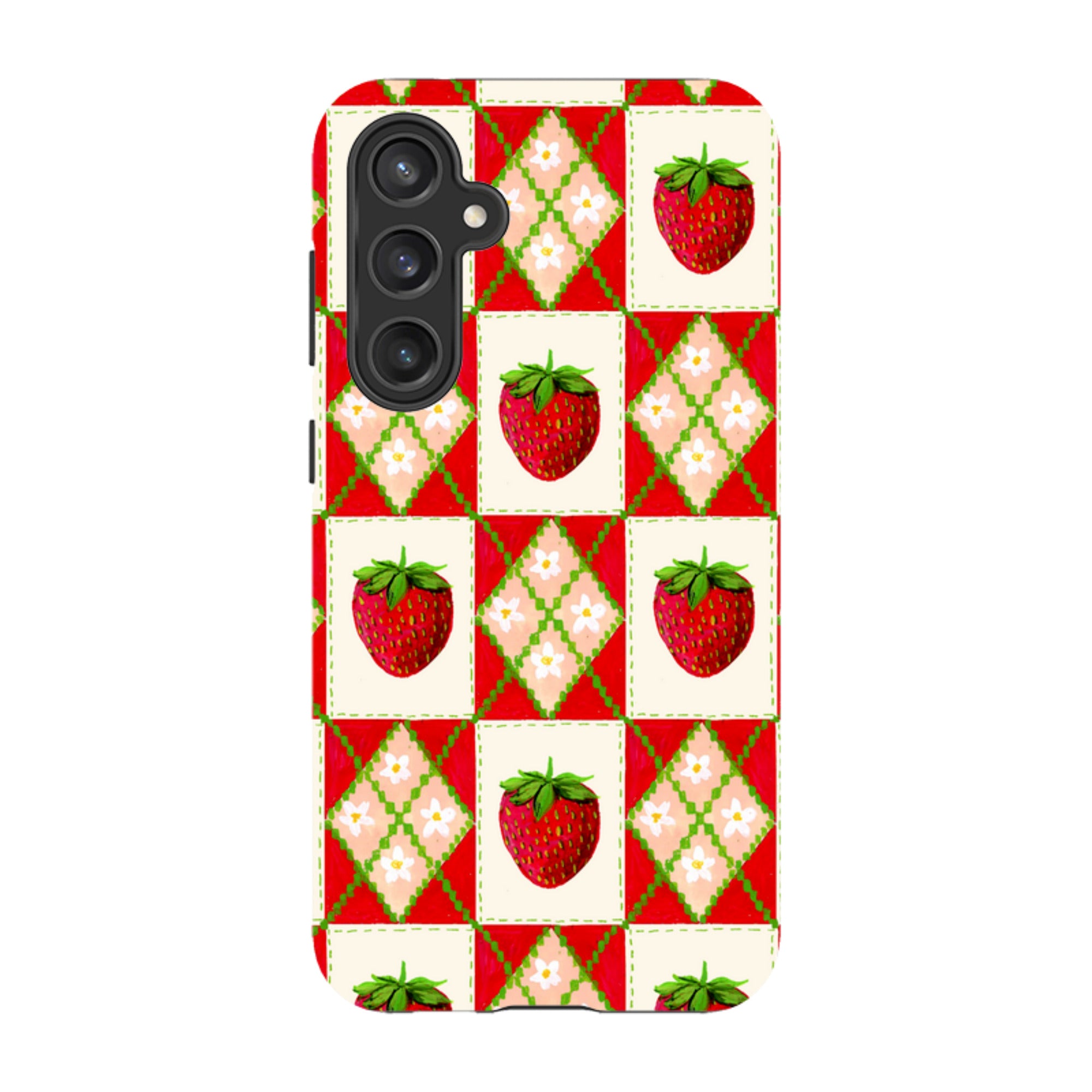 Samsung Tough Case - Strawberries II By Abby Jacobs