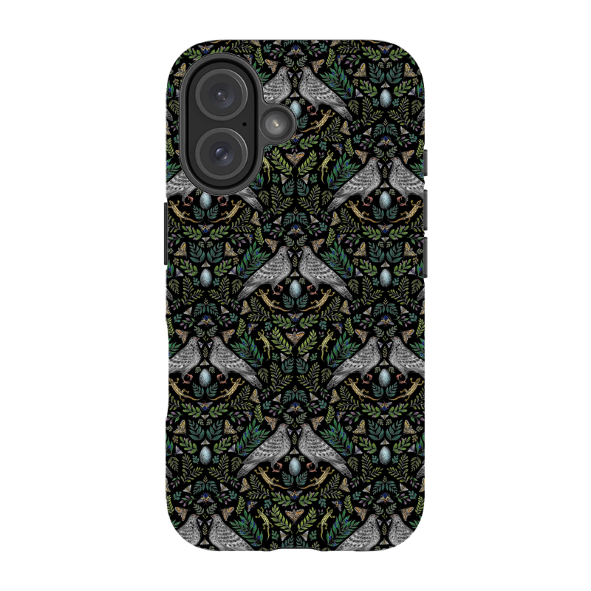 iPhone MagSafe Tough Case -  Dove Pattern By Catherine Rowe