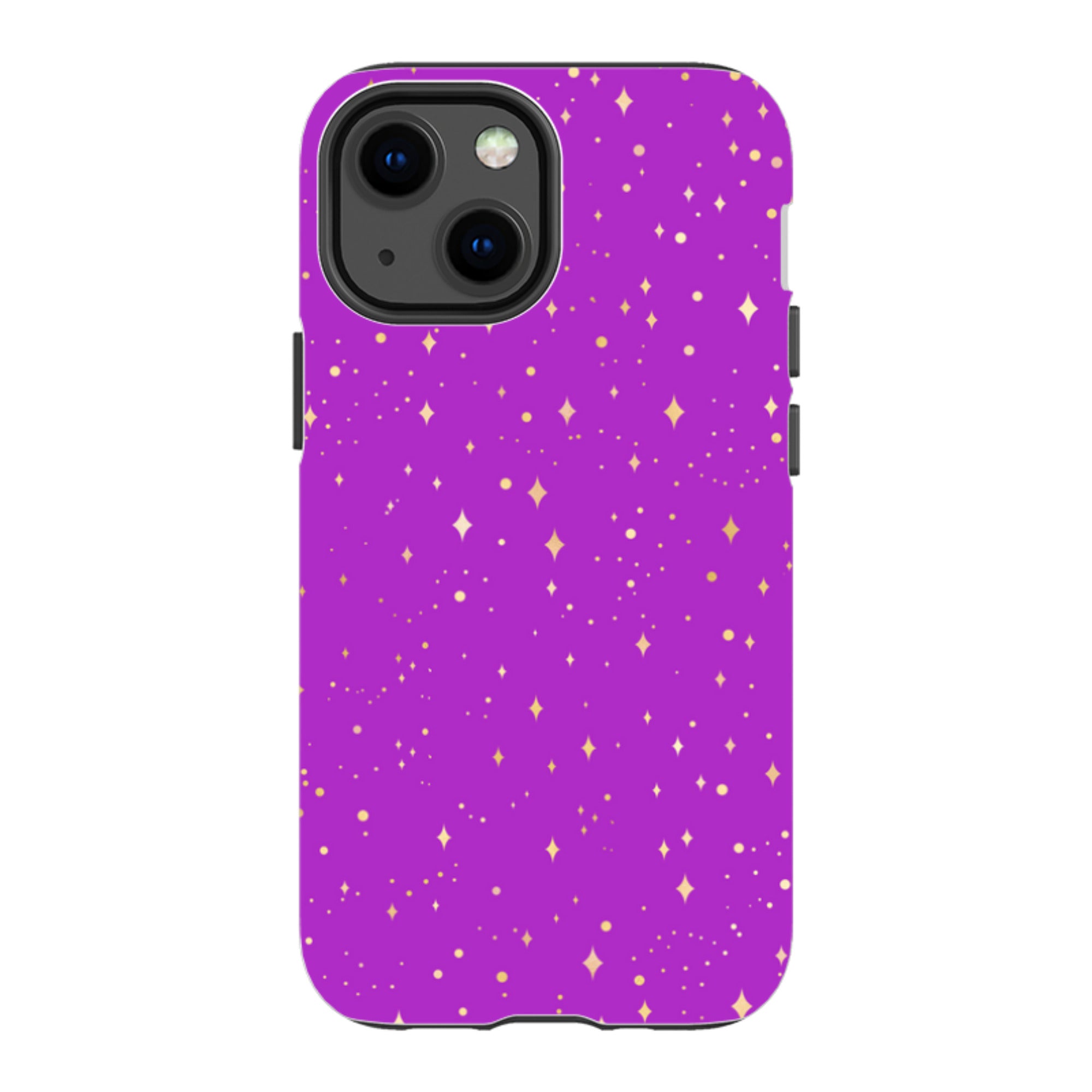 iPhone Tough Case - Purple Cosmos