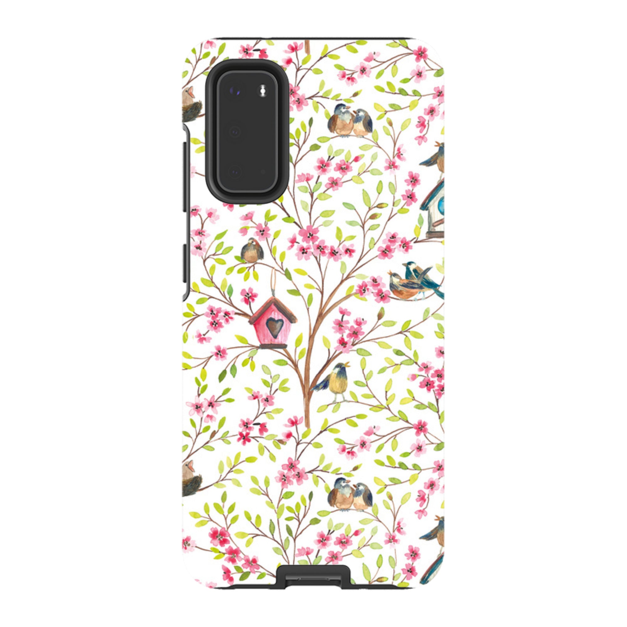 Samsung Tough Case - Spring Pattern By Elisabeth Haager