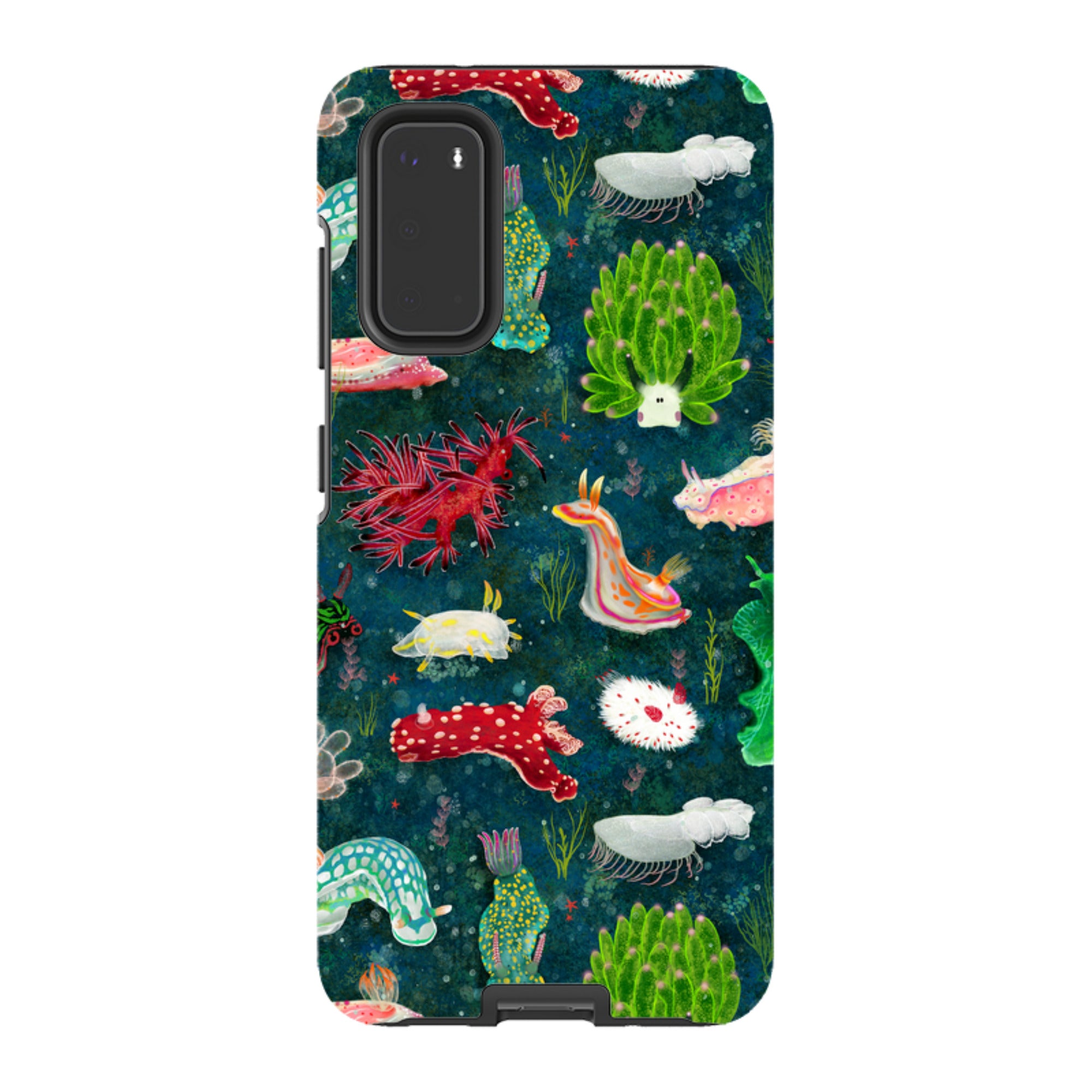 Samsung Tough Case - Nudibranch By Katherine Quinn
