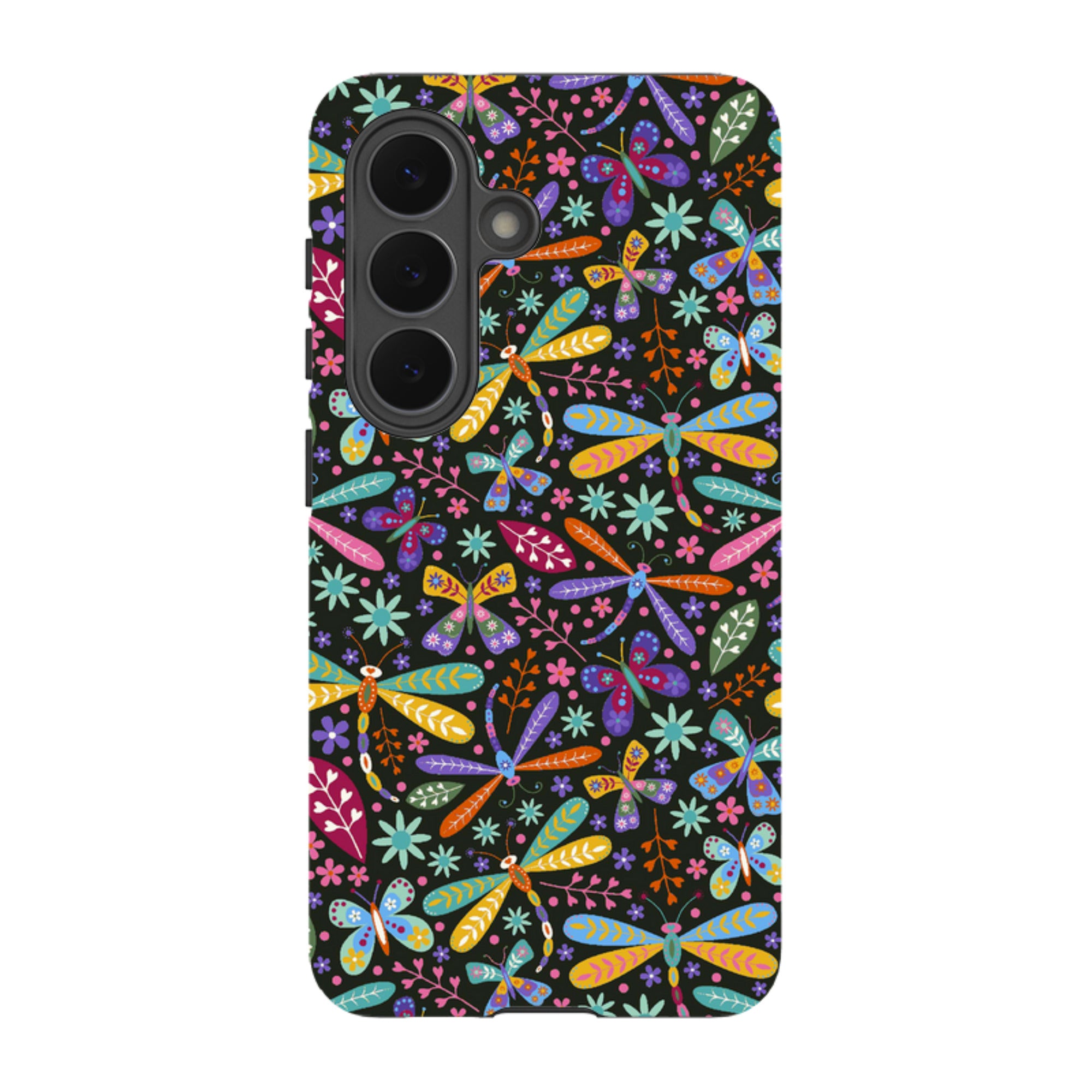 Samsung Tough Case - Dragon Flies Multi By Suzy Taylor