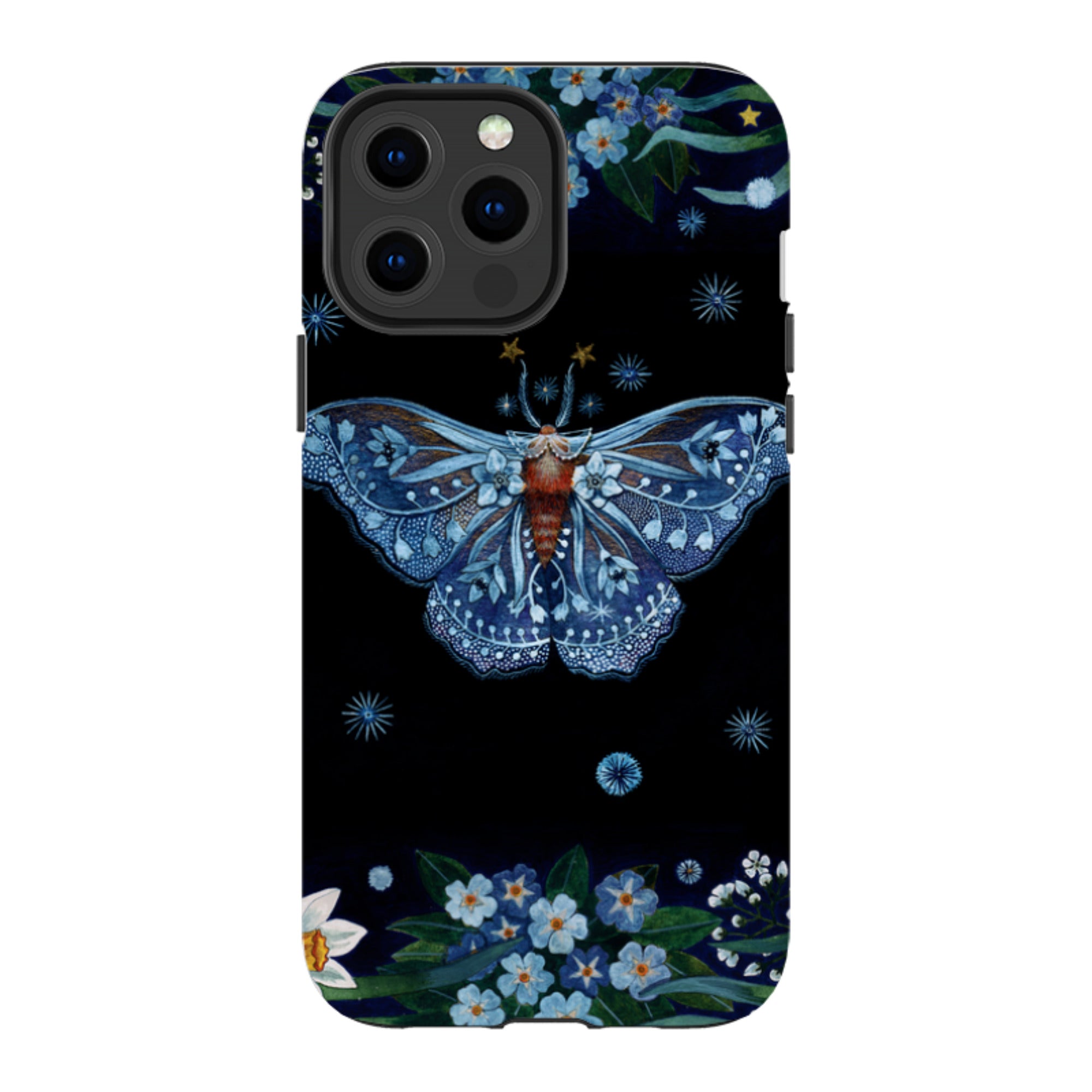 iPhone MagSafe Tough Case -  Night Moth By Maria Matos