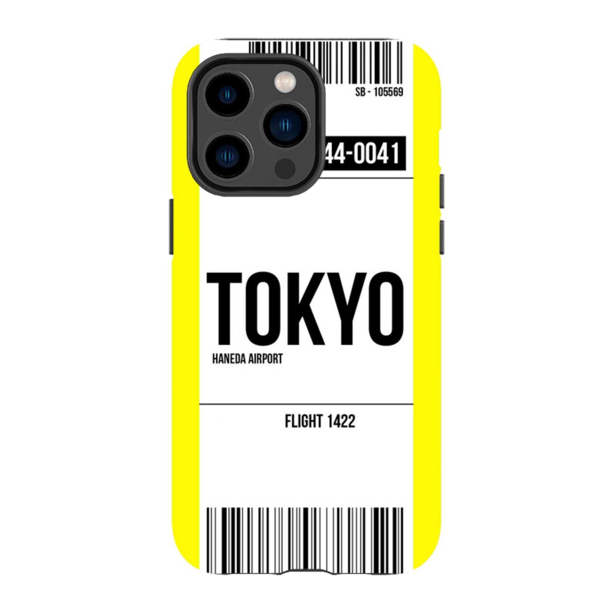 iPhone MagSafe Tough Case -  Tokyo Yellow