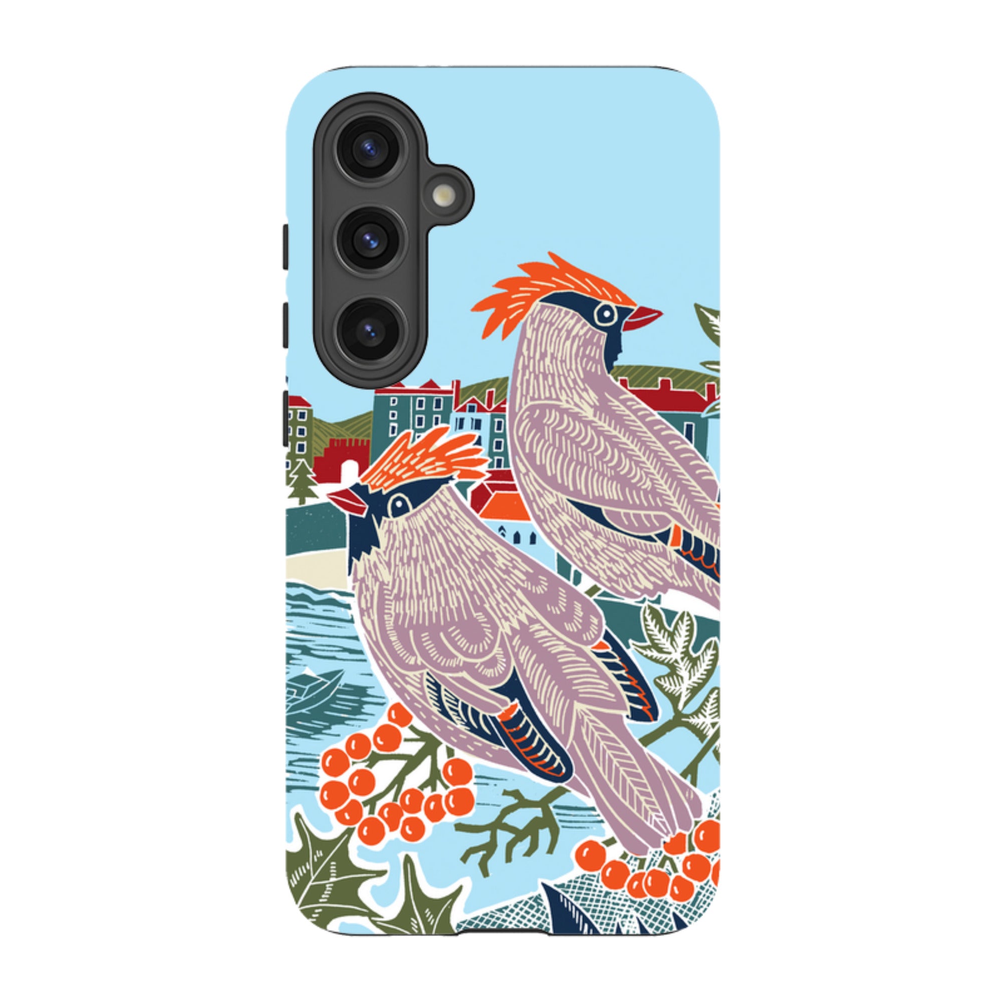 Samsung Tough  Case - Winter Harbour By Kate heiss