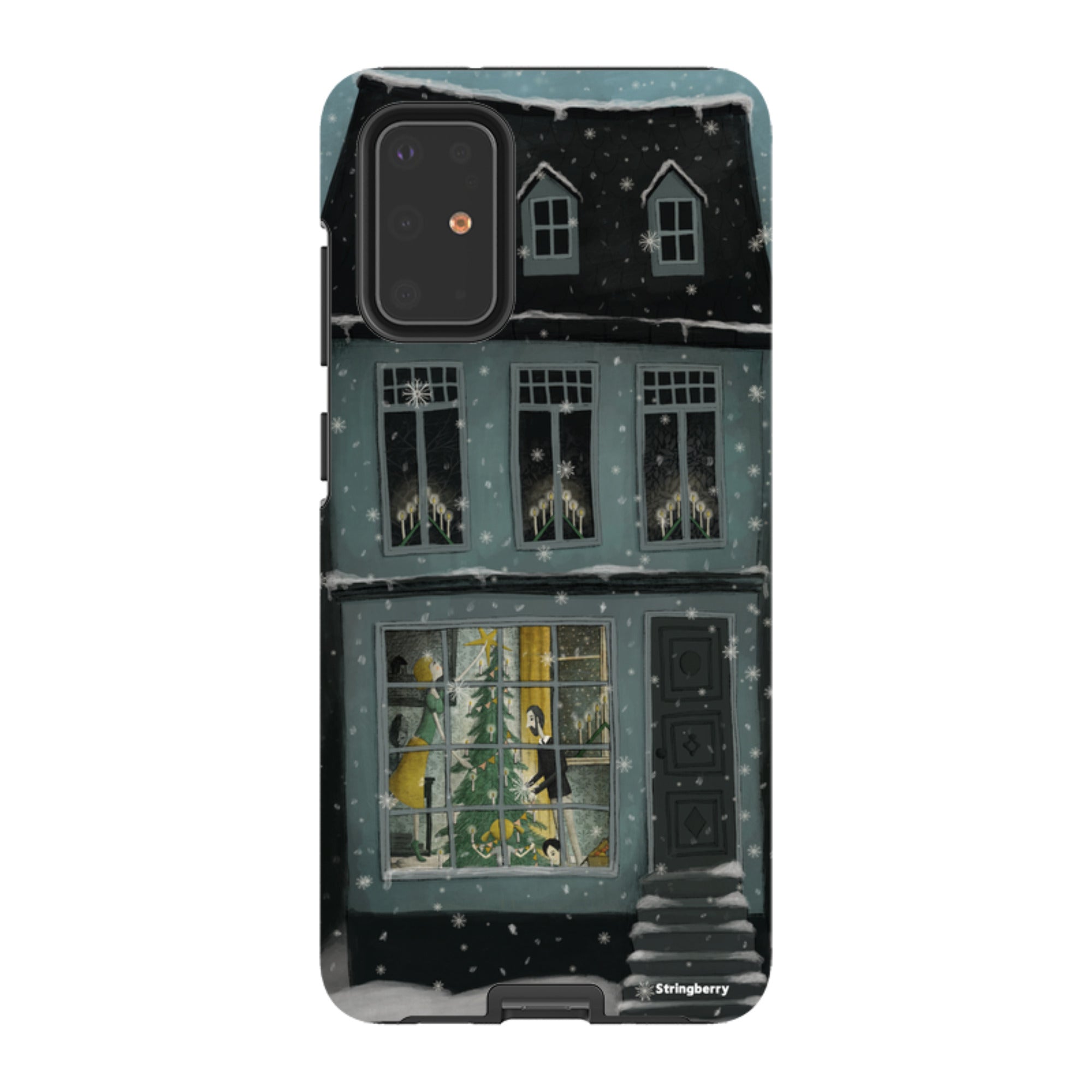 Samsung Tough Case - Christmas House By Maja Lindberg