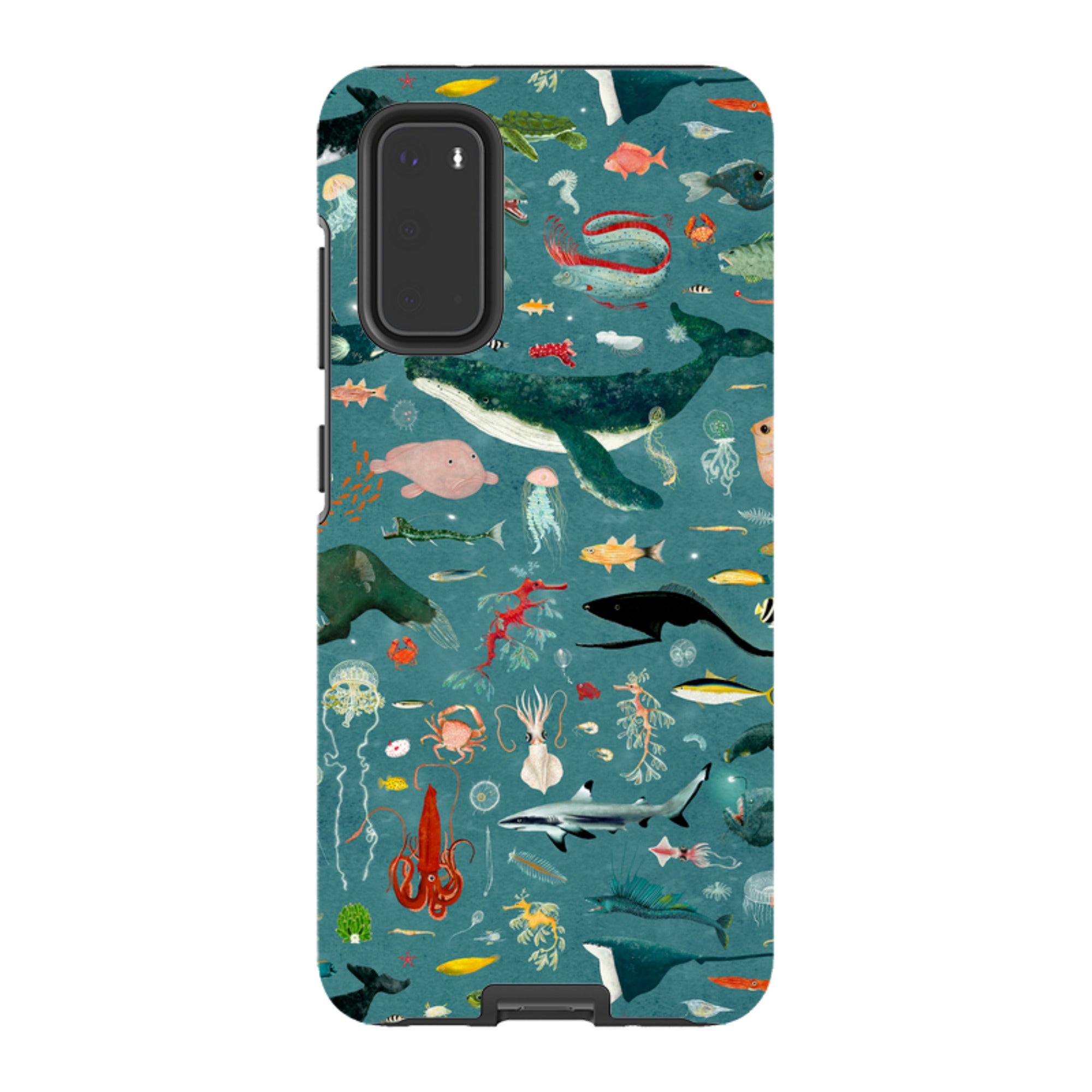 Samsung Tough Case - Neptune By Katherine Quinn