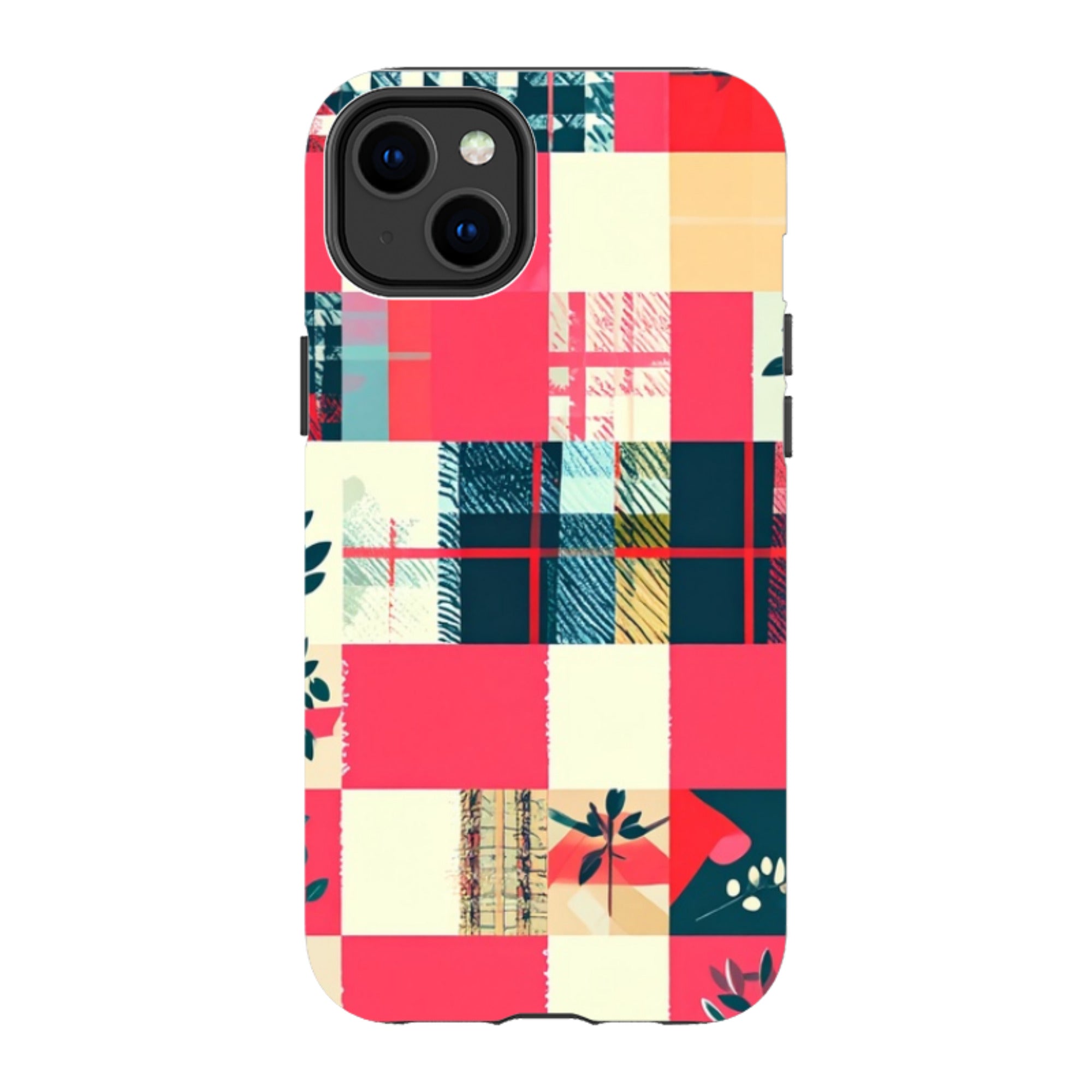 iPhone Tough Case - Checks and Balances
