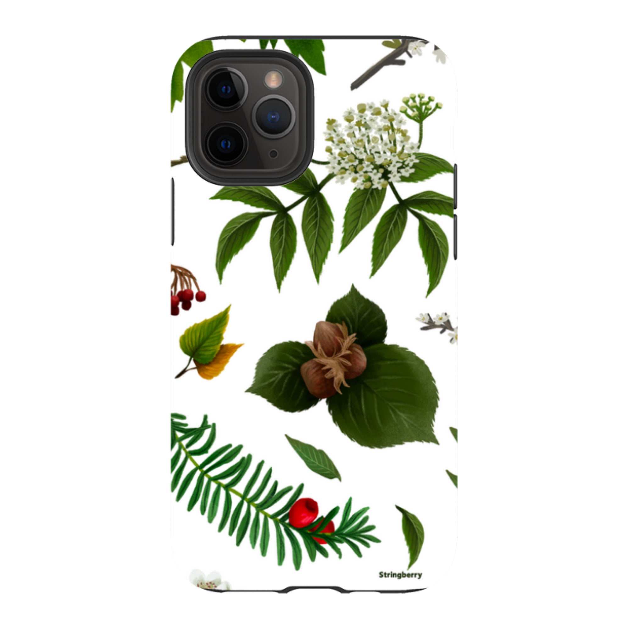 iPhone Tough Case - Magical Trees By Anna Stead