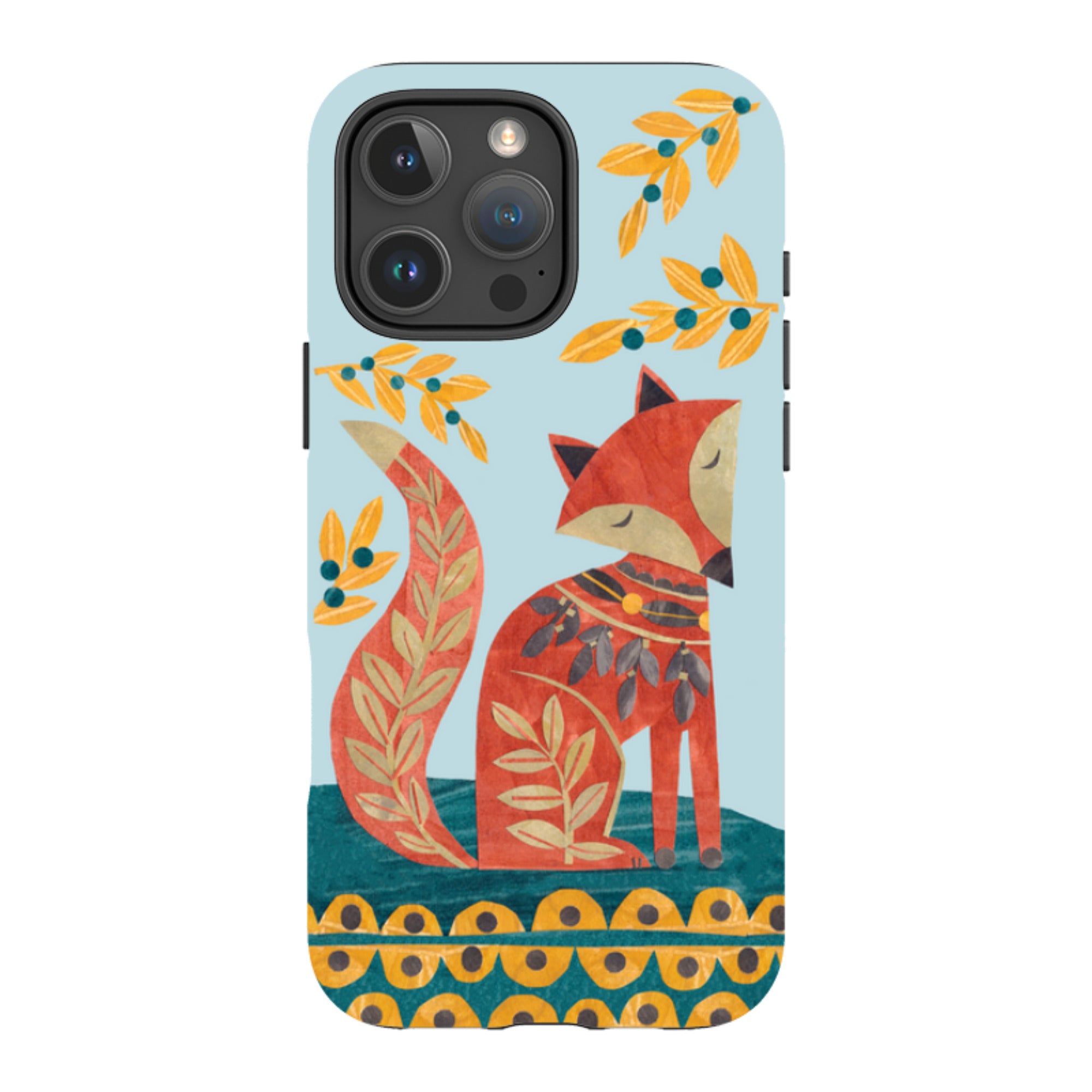 iPhone MagSafe Tough Case - Foxie By Tracey English