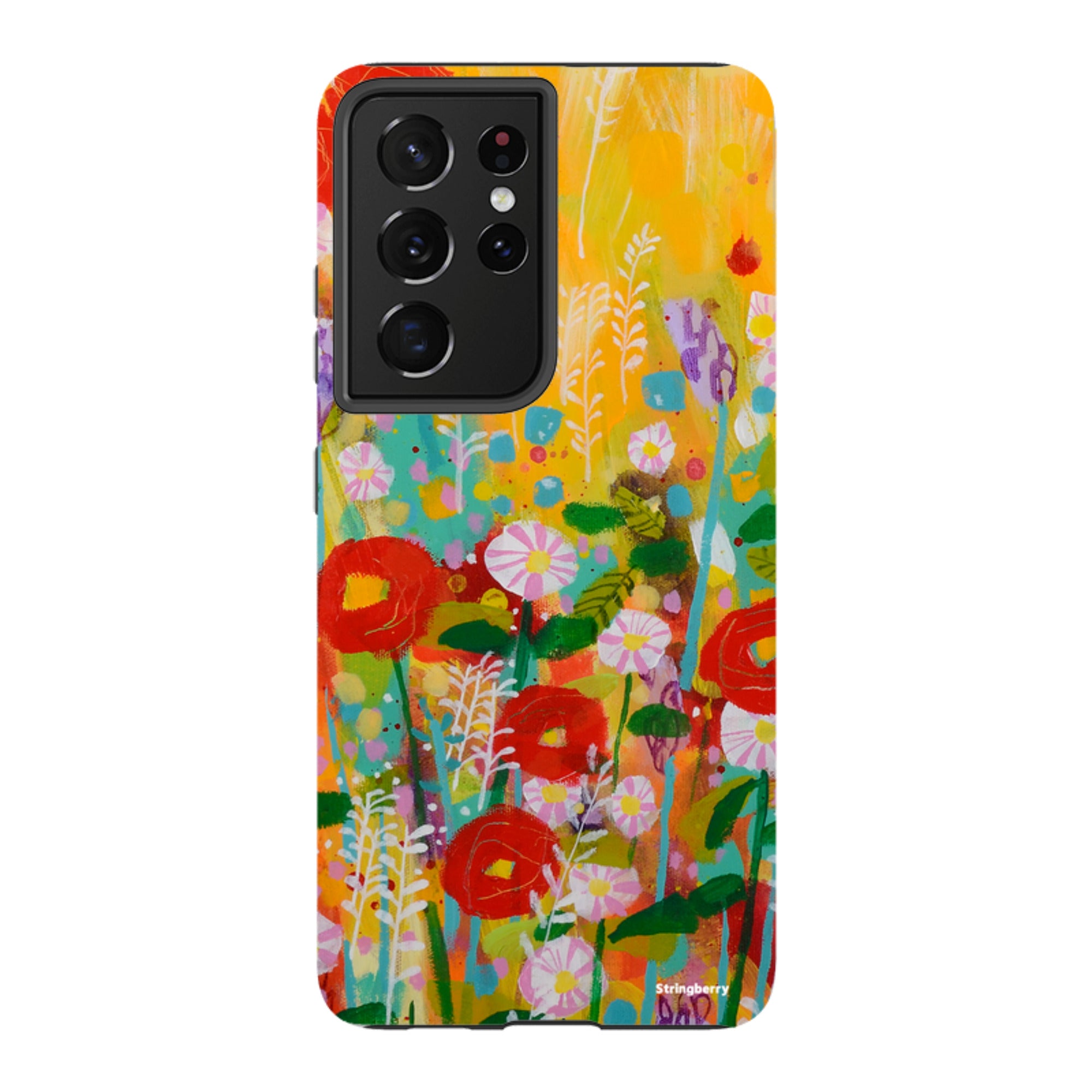 Samsung Tough Case - Summer Meadow By Claire West