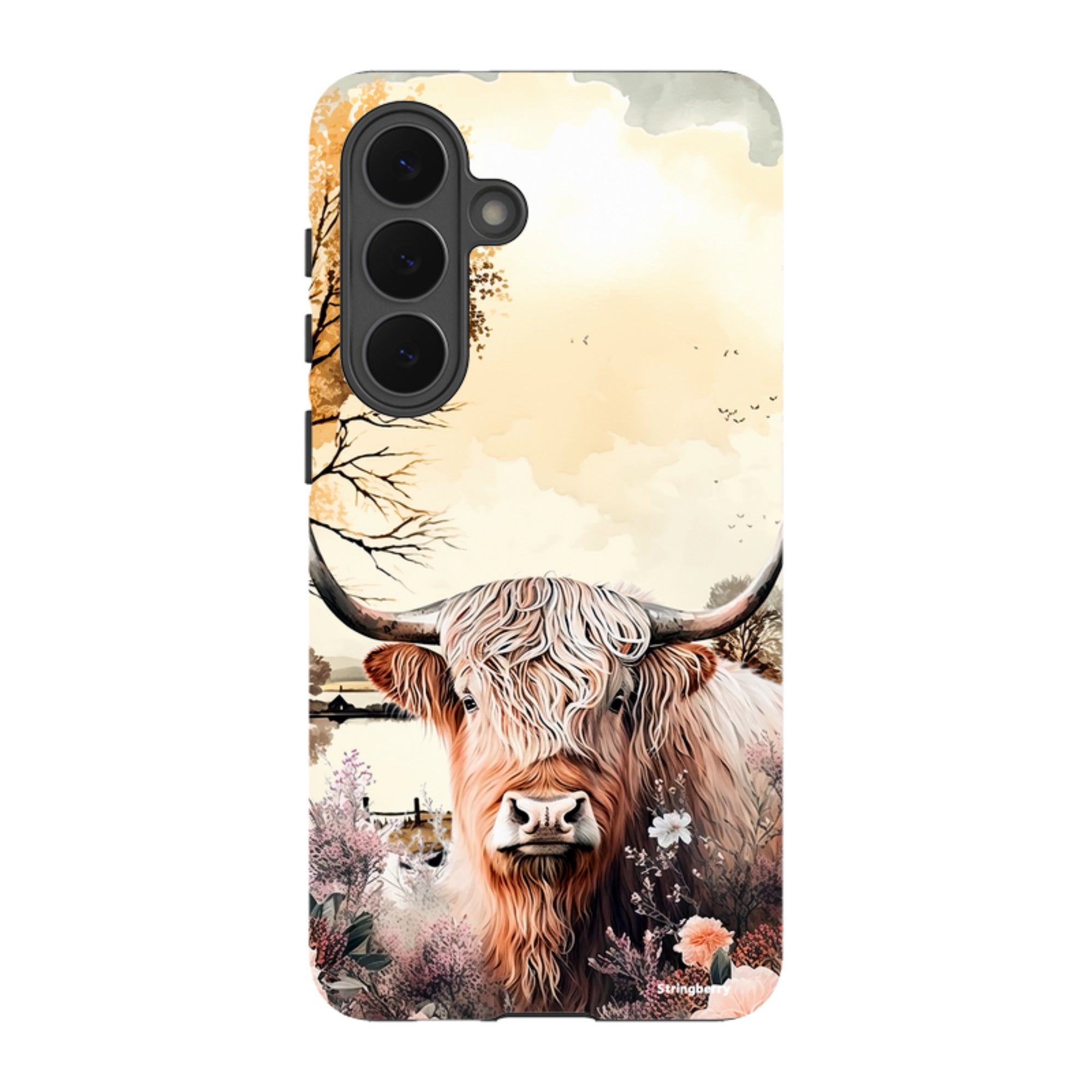 Samsung Tough Case - Highland Cow IV