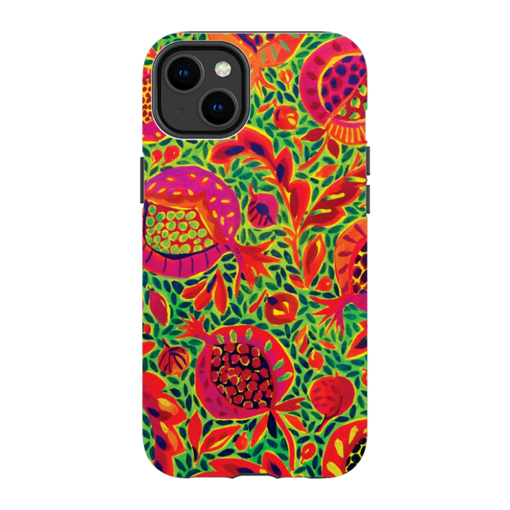 iPhone Tough Case - Tropical By Sarah Campbell