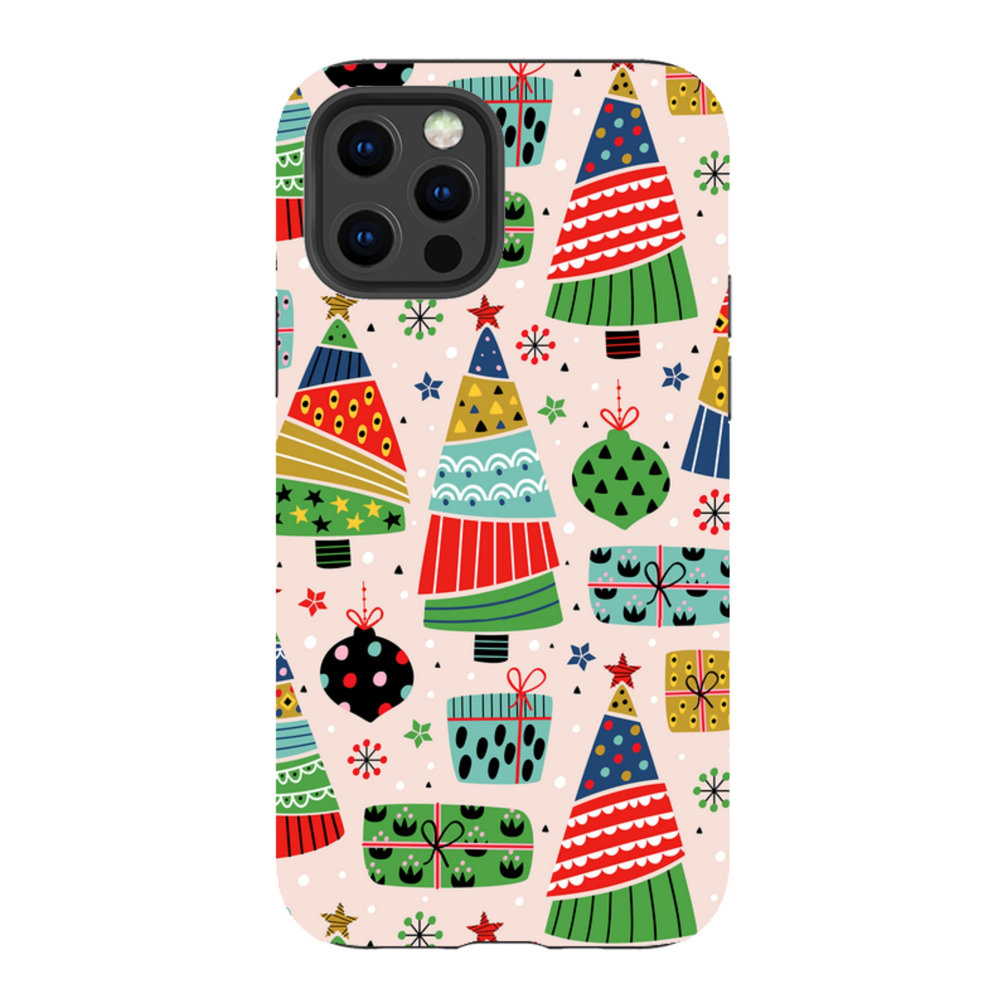 iPhone Tough Case - Scandi Xmas II