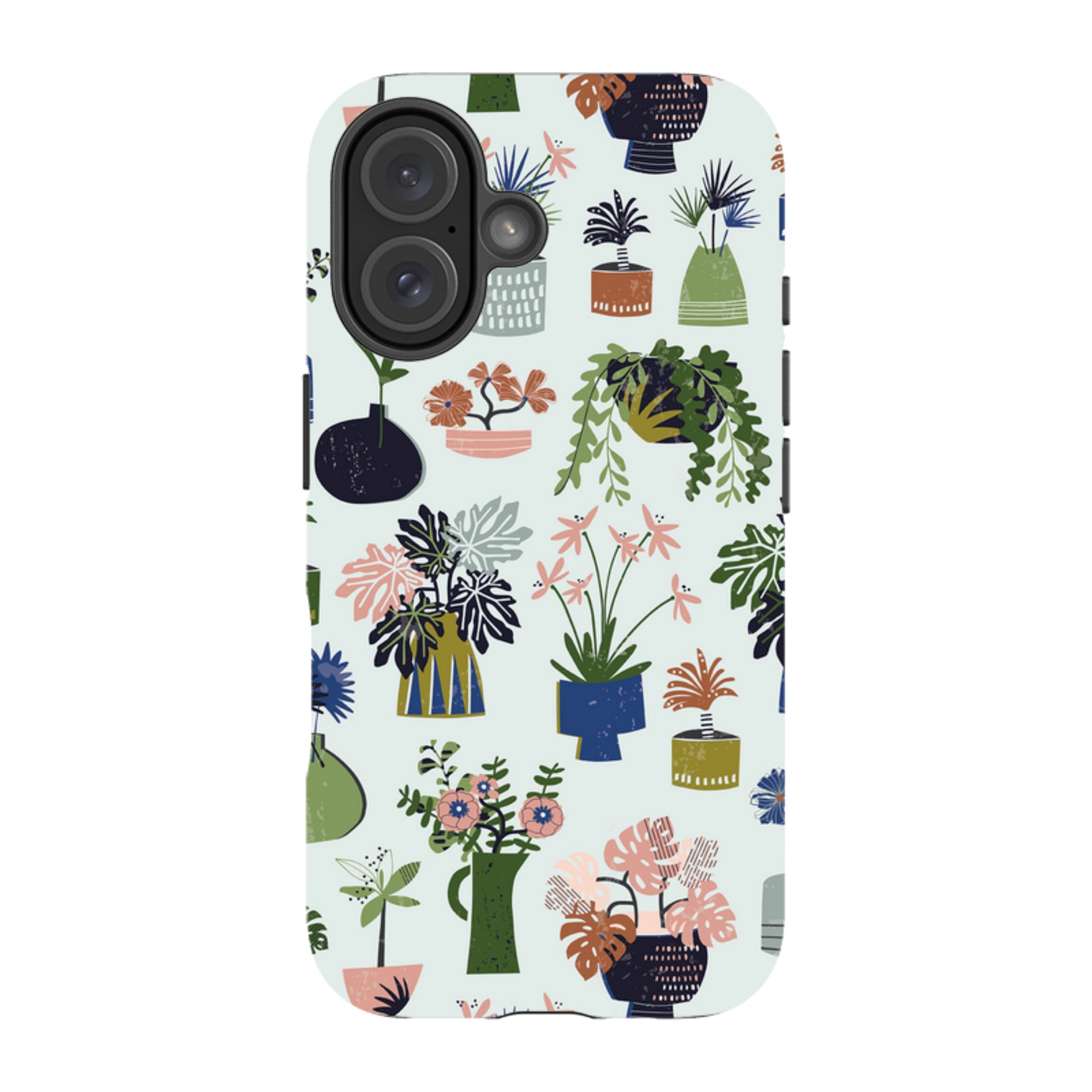 iPhone Tough Case - Urban Jungle By Ali Brookes