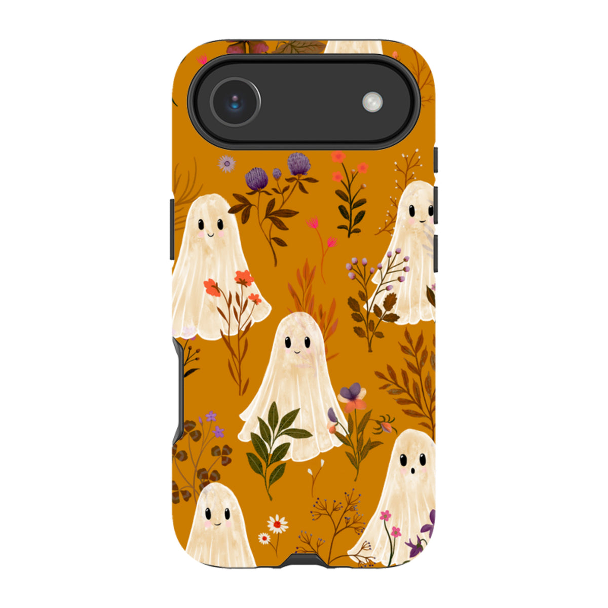 iPhone Tough Case - Ghost in the Garden - Spice By Katherine Quinn