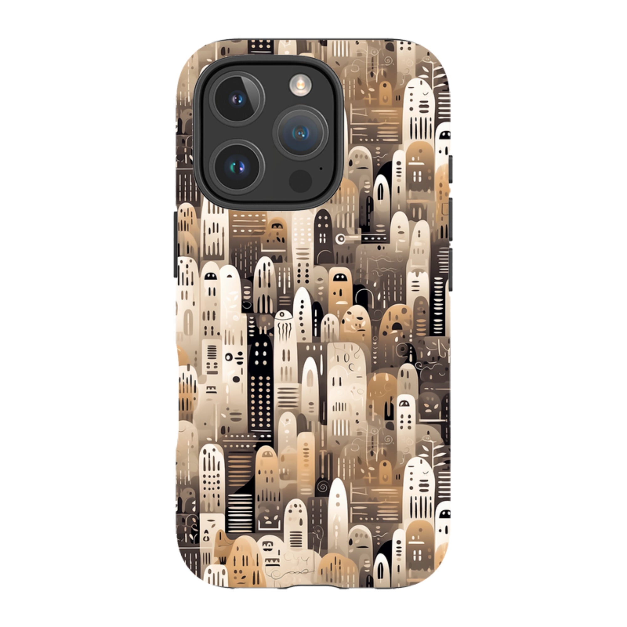 iPhone Tough Case - Cityscapes I