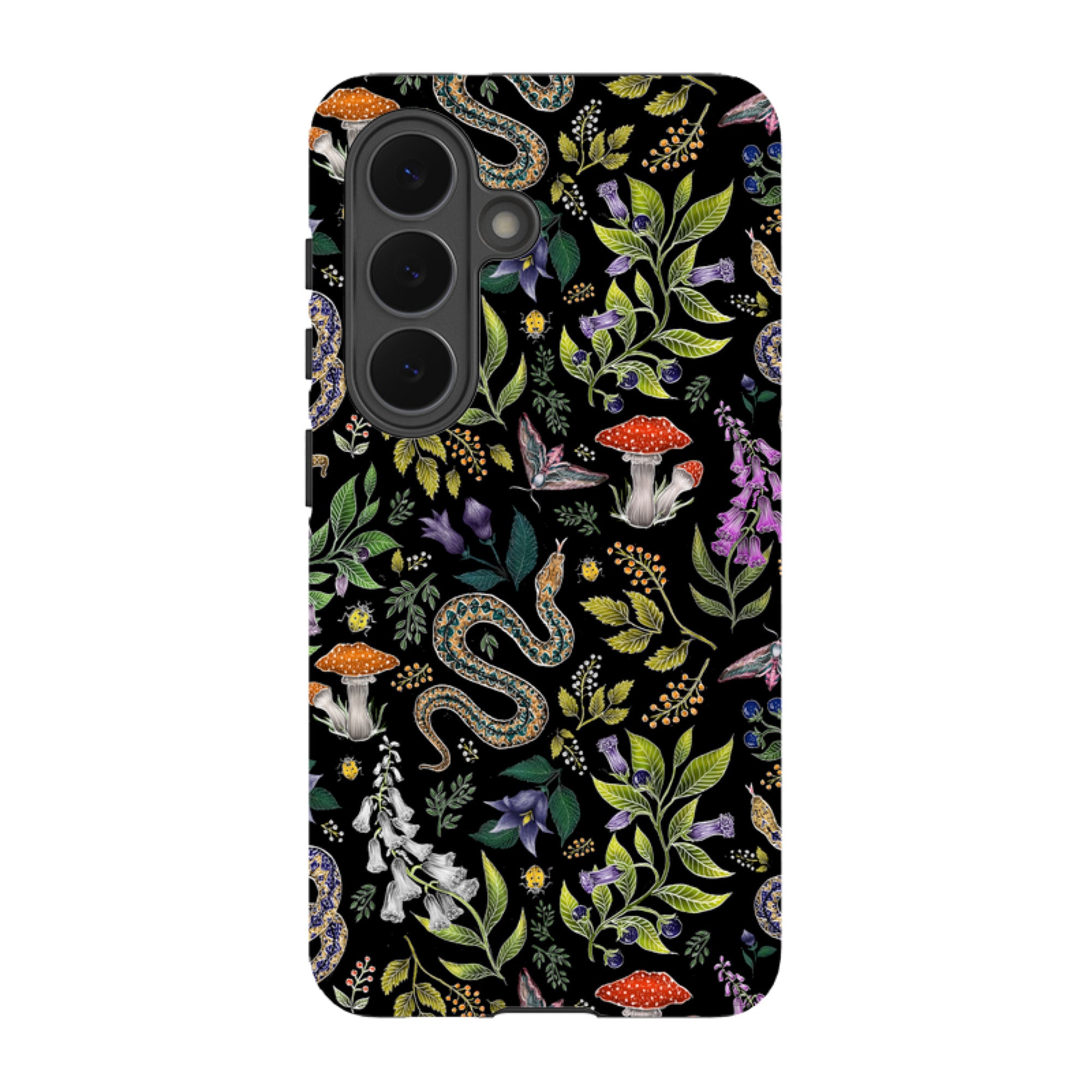 Samsung Tough Case - Poisonous By Catherine Rowe