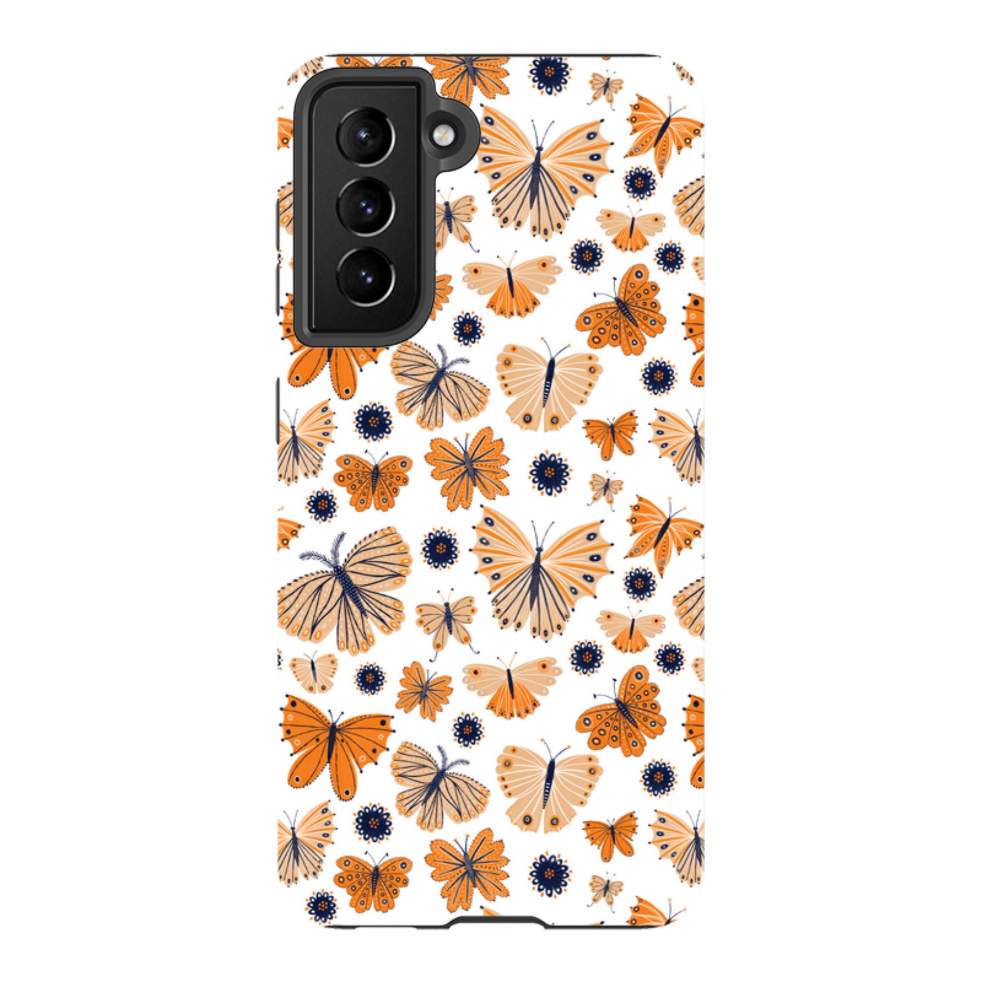 Samsung Tough Case - Butterfly Patterns By Lee Foster Wilson