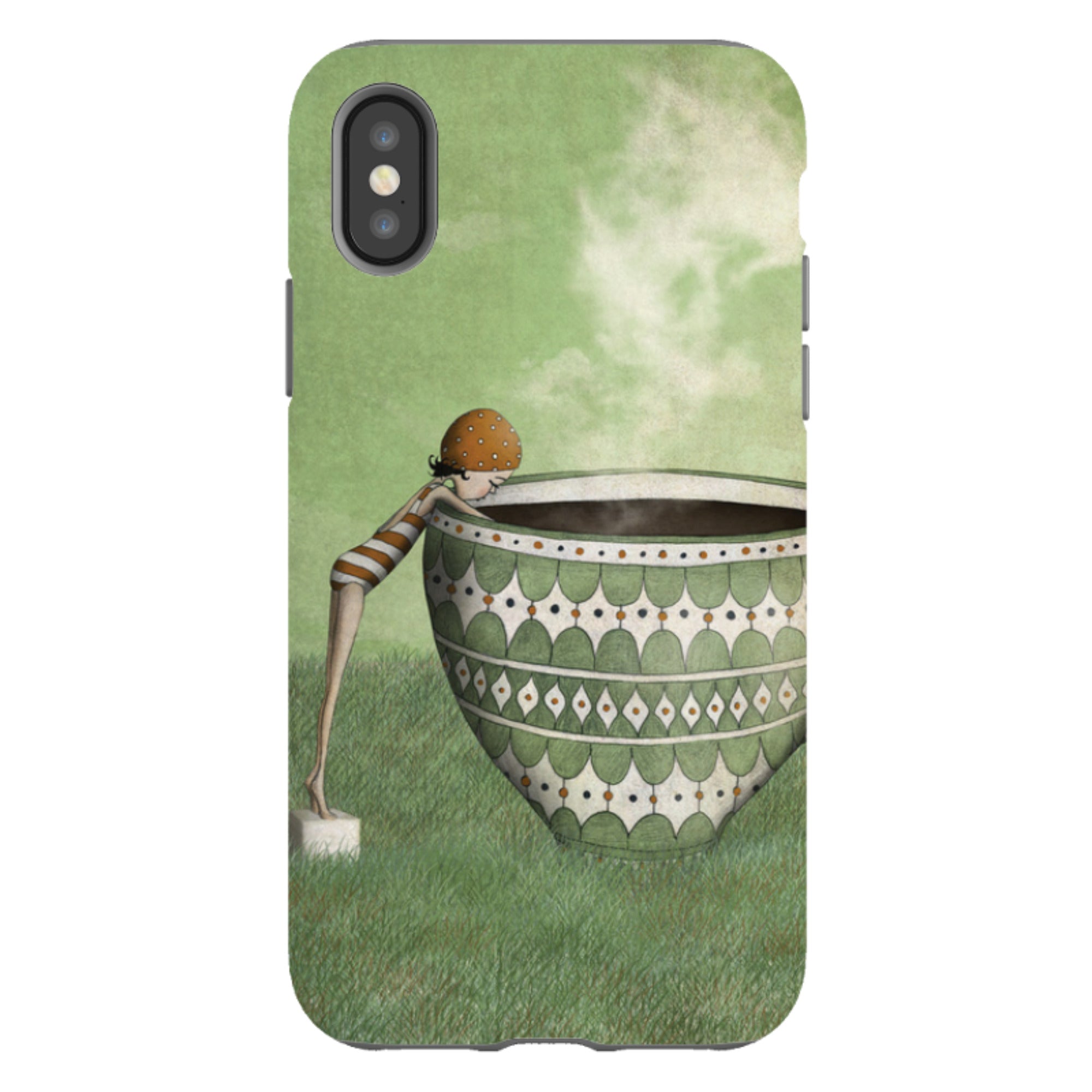 iPhone Tough Case - Too Hot By Maja Lindberg