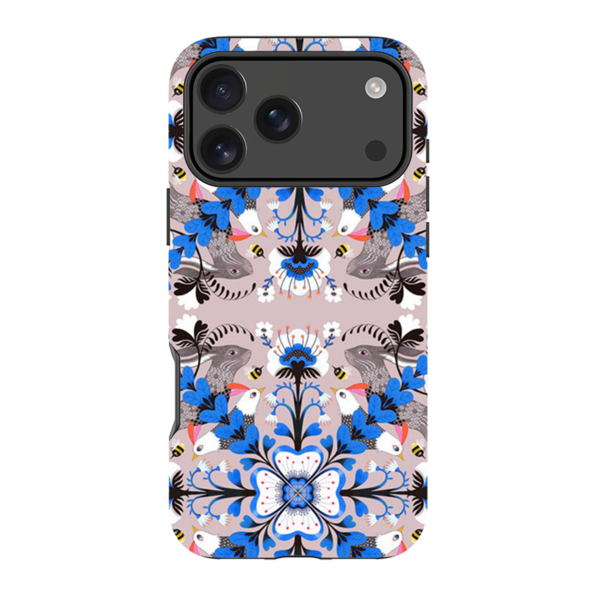 iPhone Tough Case - Flora And Fauna By Mia Underwood