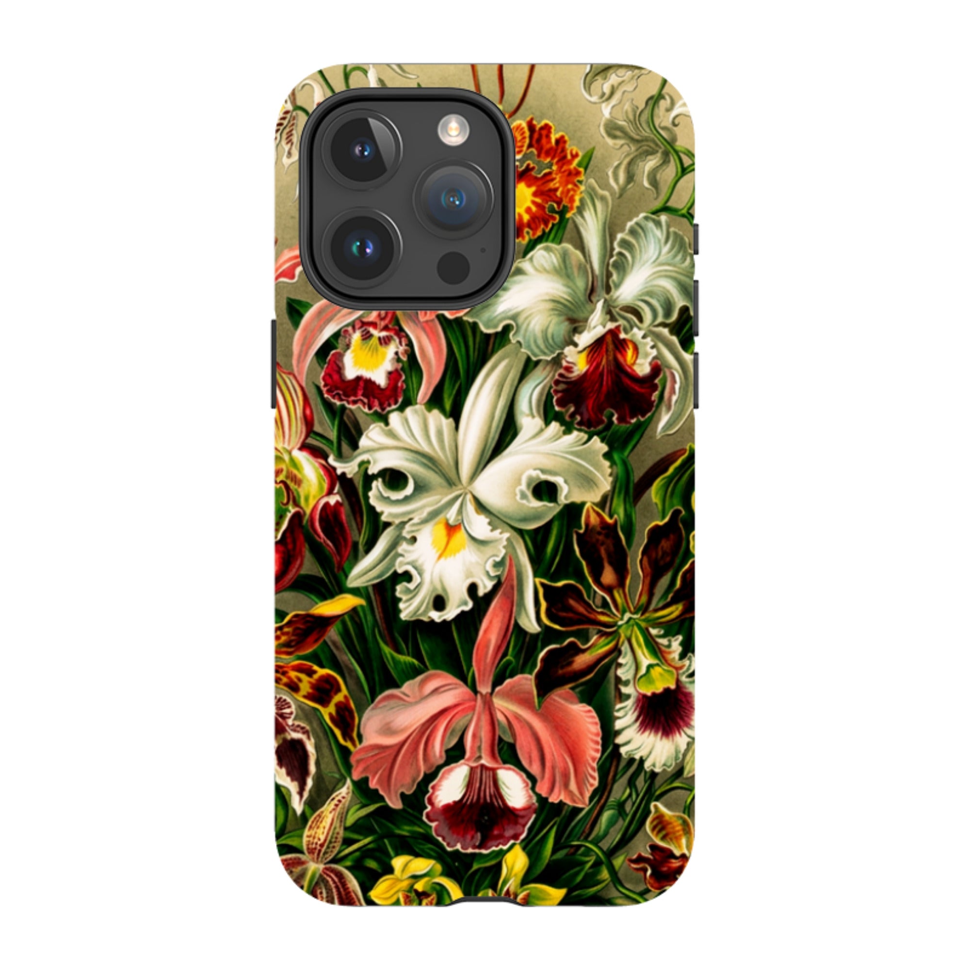 iPhone MagSafe Tough Case - Orchid Floral