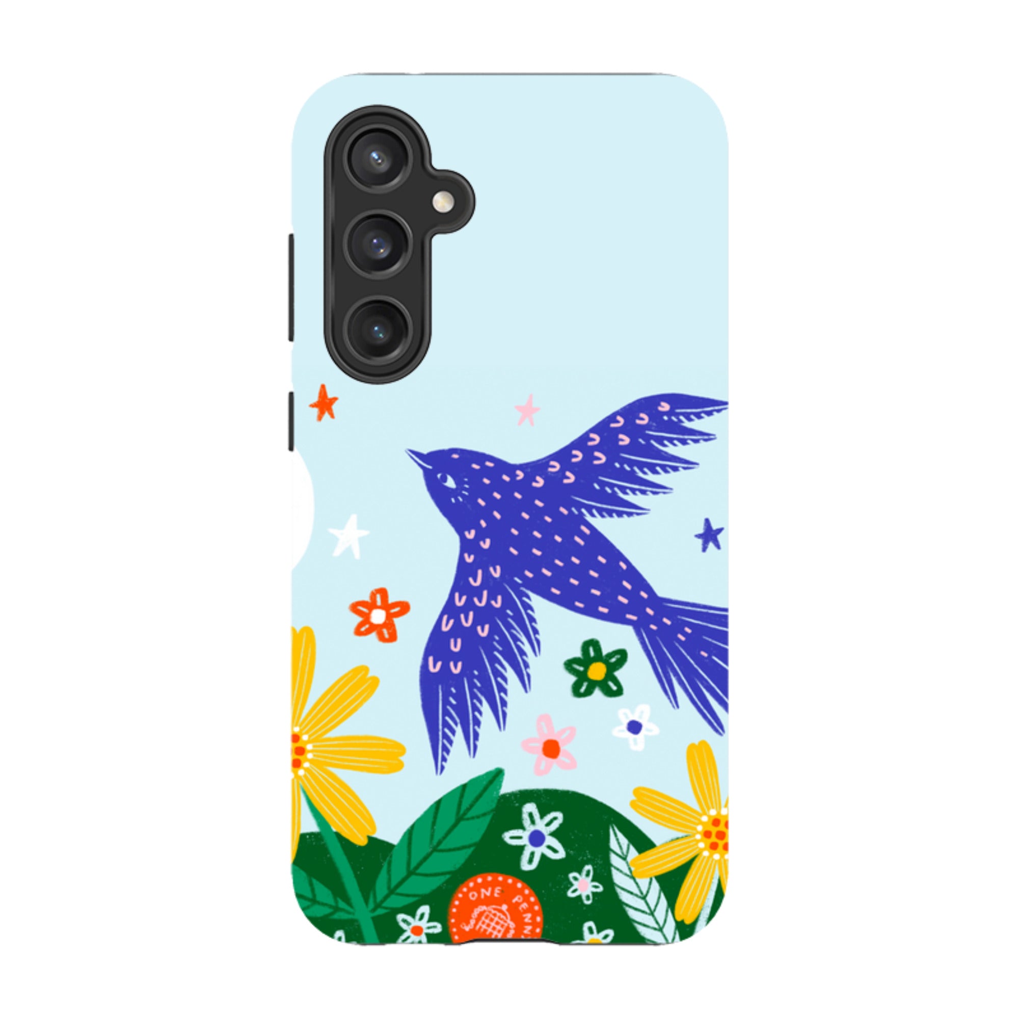 Samsung Tough Case - Bird By Lee Foster Wilson
