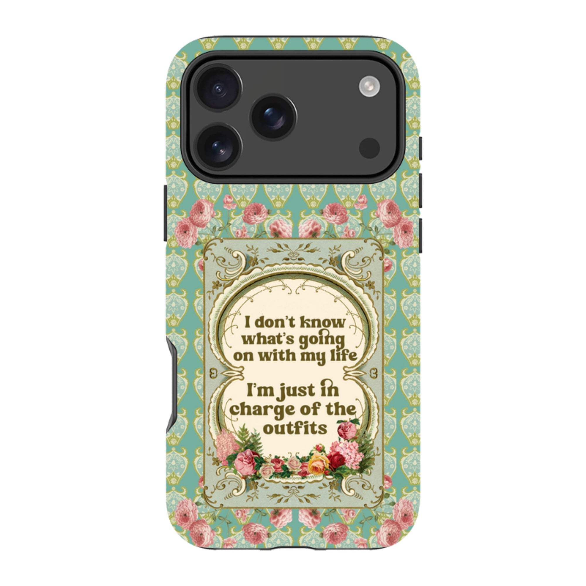 iPhone Tough Case - Outfits By Clare Jordan