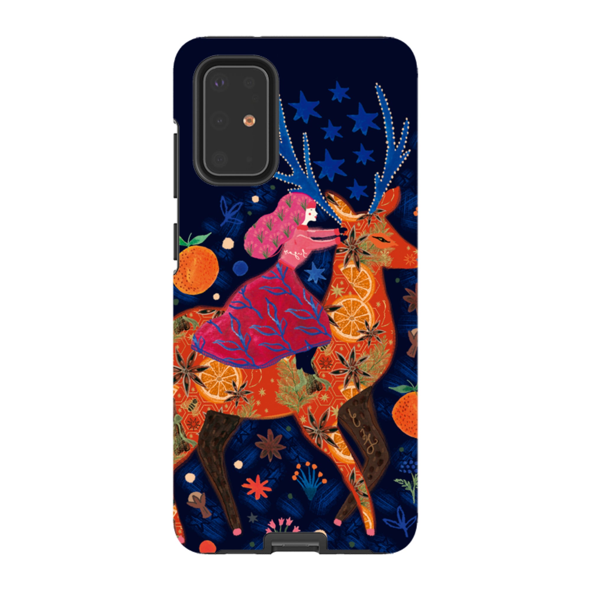 Samsung Tough Case - Sugar and Spice II By Emma Frances Grant