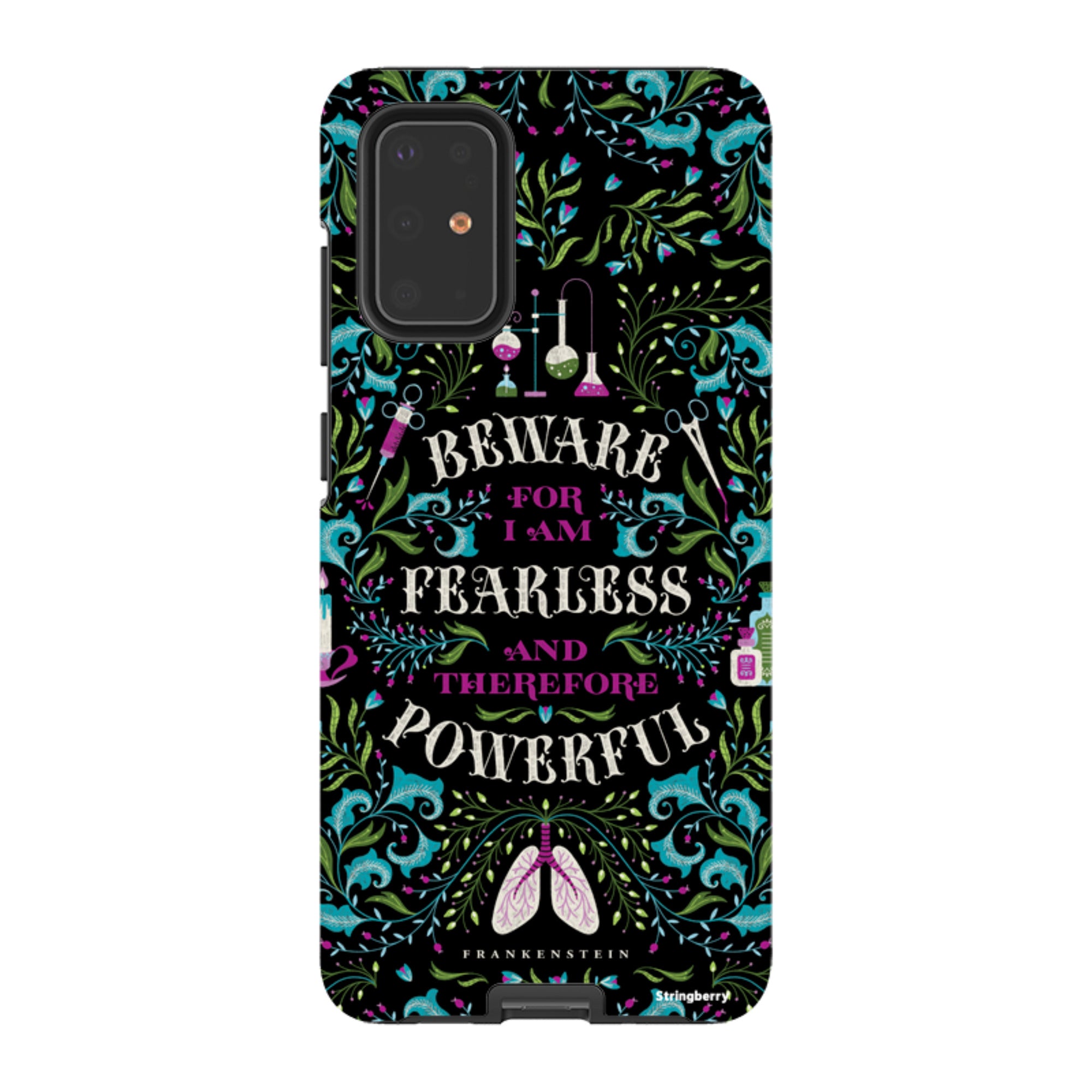 Samsung Tough Case - Frankenstein By Jenny Zemanek