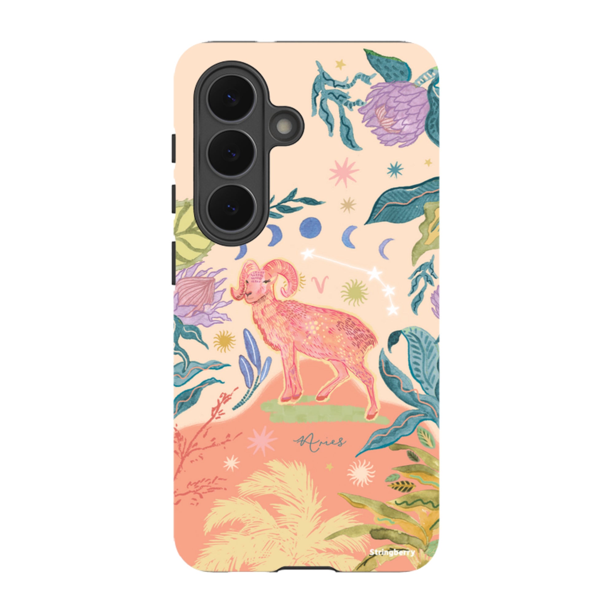 Samsung Tough Case - Aries By Emma Frances Grant