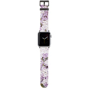 Purple Floral II Apple Watch Strap
