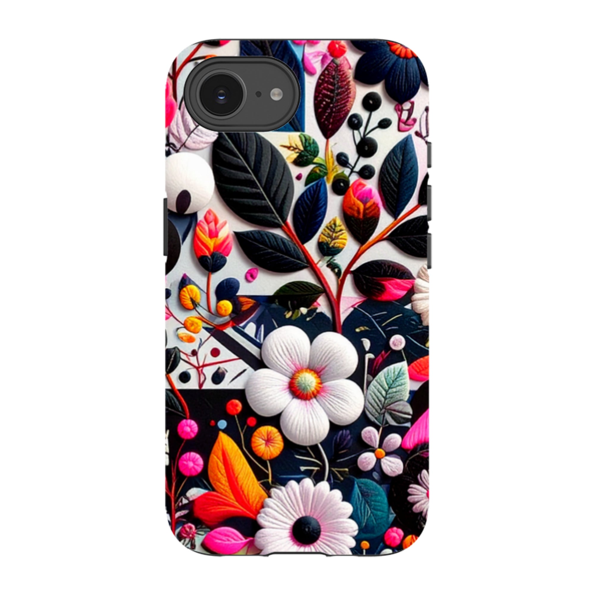 iPhone Tough Case - Petals For Summer