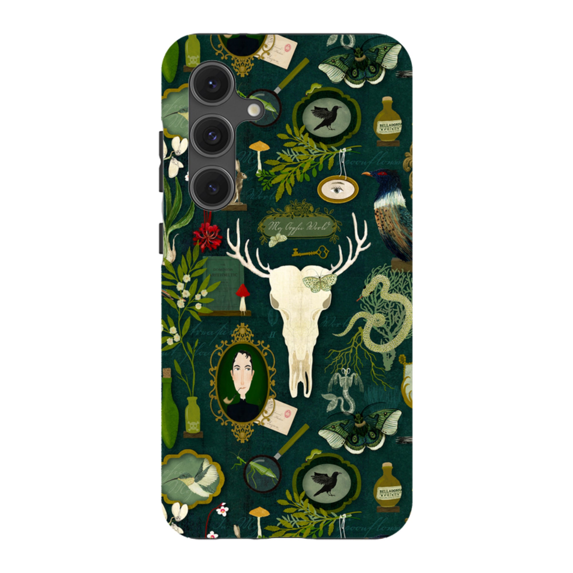Samsung Tough Case - Orphic World By Katherine Quinn