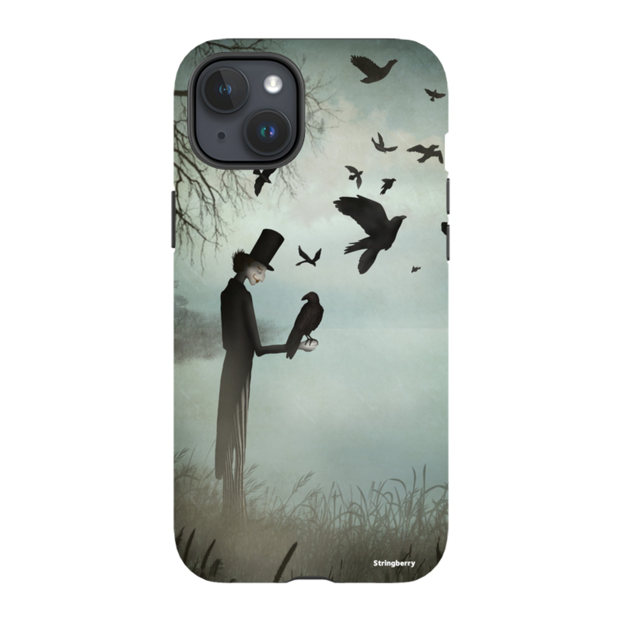 iPhone Tough Case - The Magician By Maja Lindberg