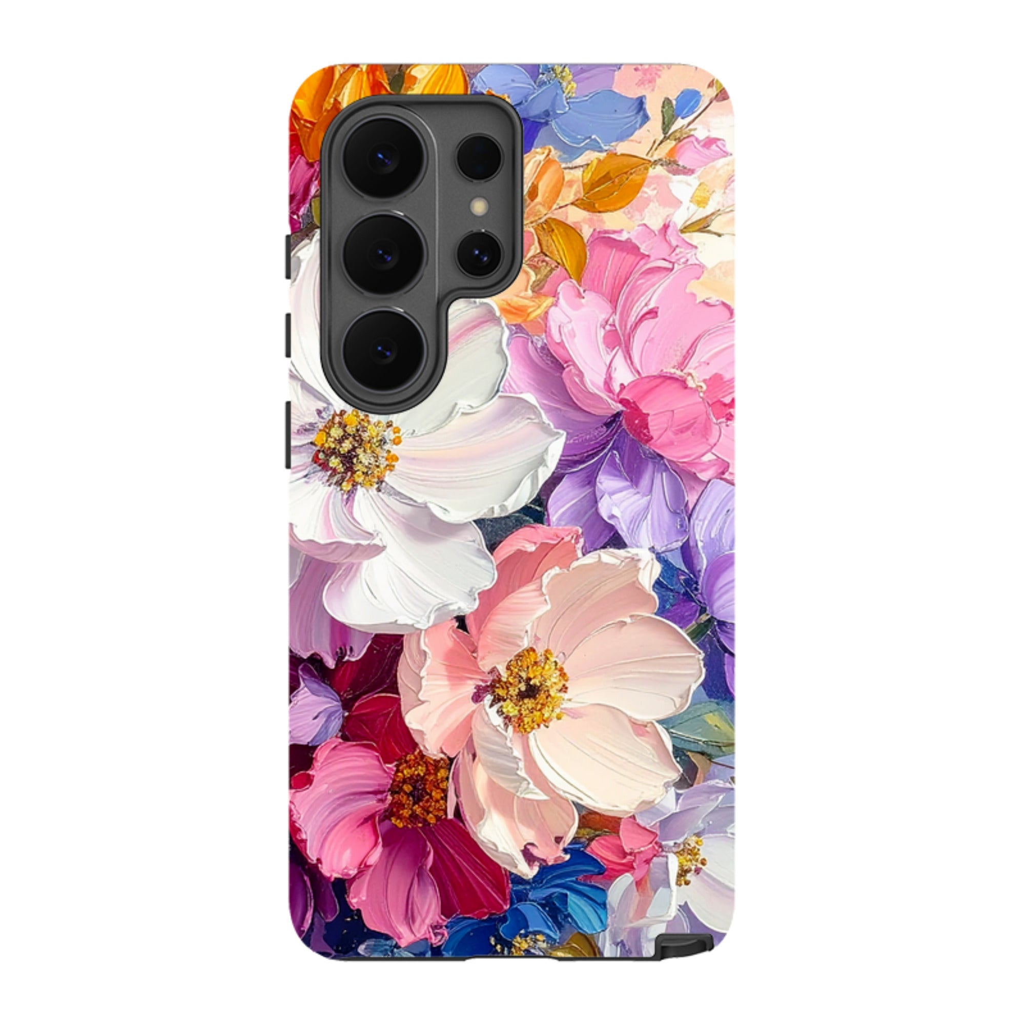 Samsung Tough Case - Summer Floral Saffron