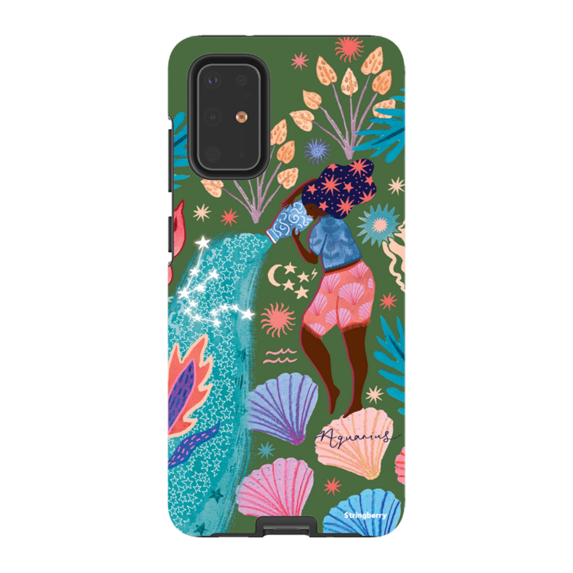 Samsung Tough Case - Aquarius By Emma Frances Grant