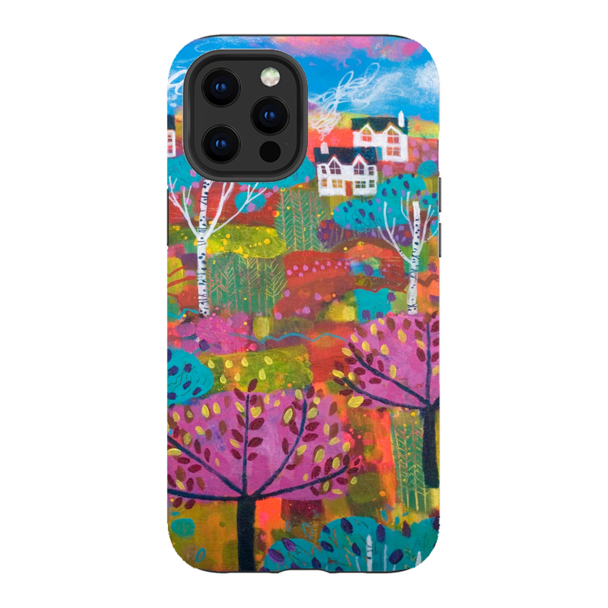 iPhone Tough Case - The Hills By Claire West