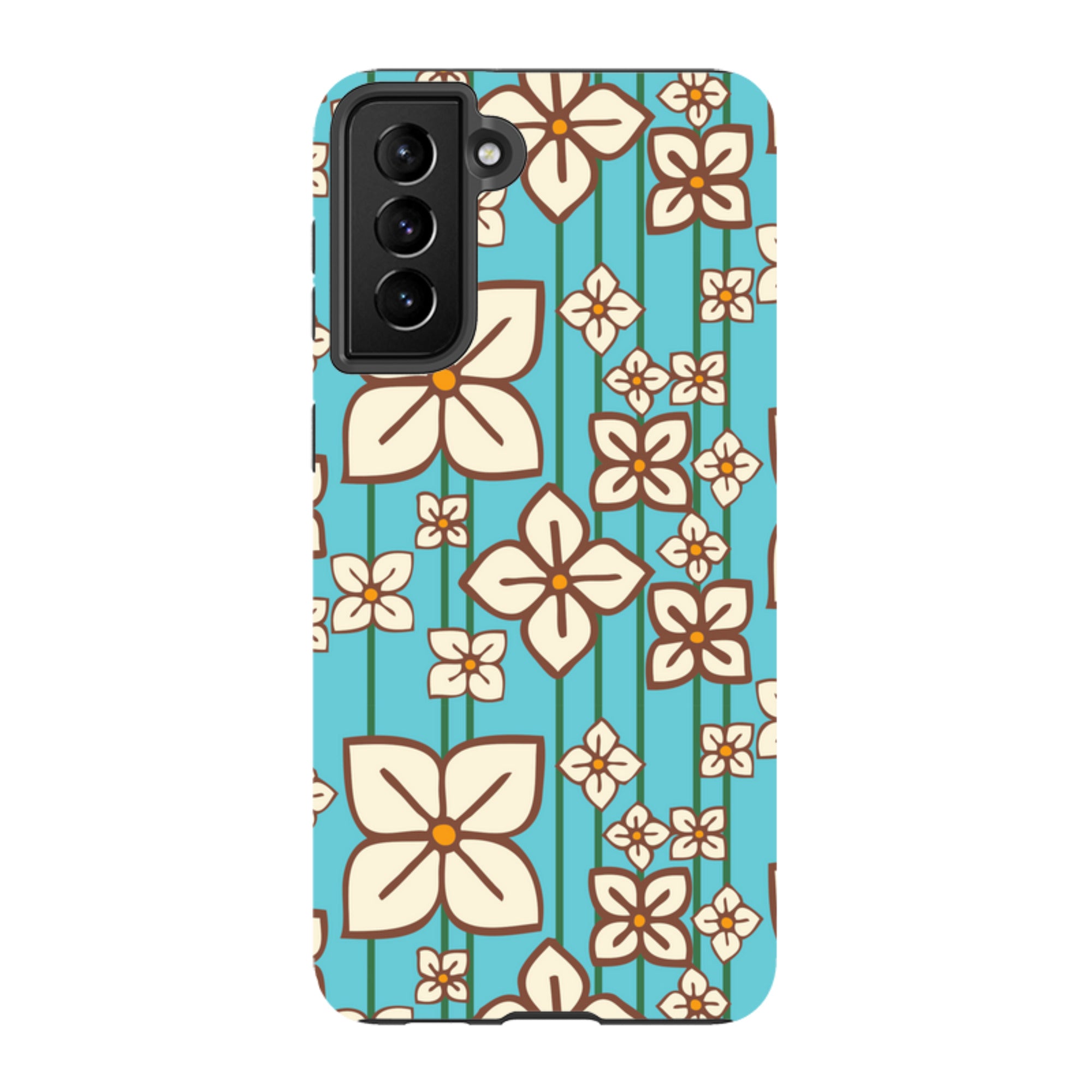 Samsung Tough Case - Hydrangea By Amelia Bowman