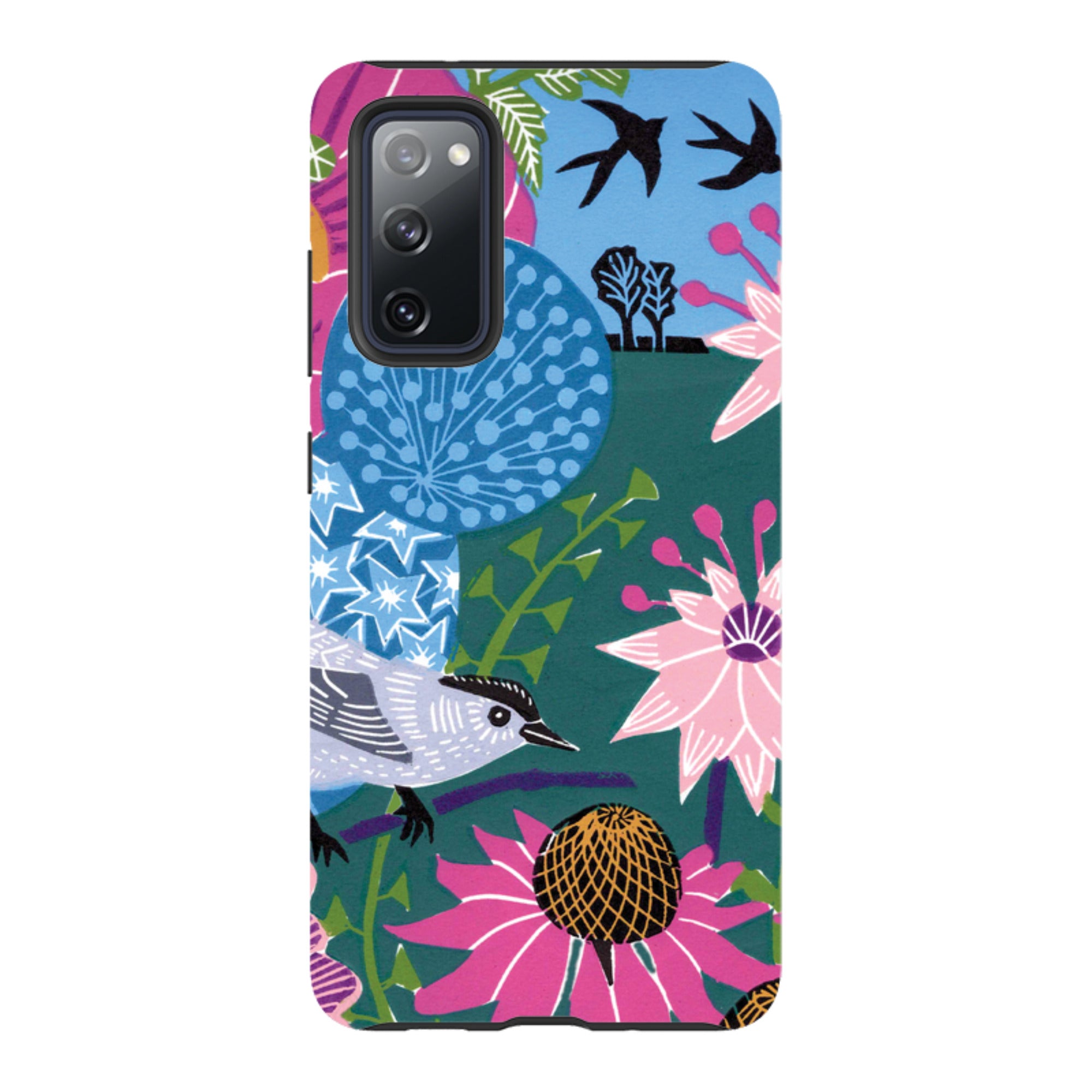 Samsung Tough Case - Garden By Kate Heiss