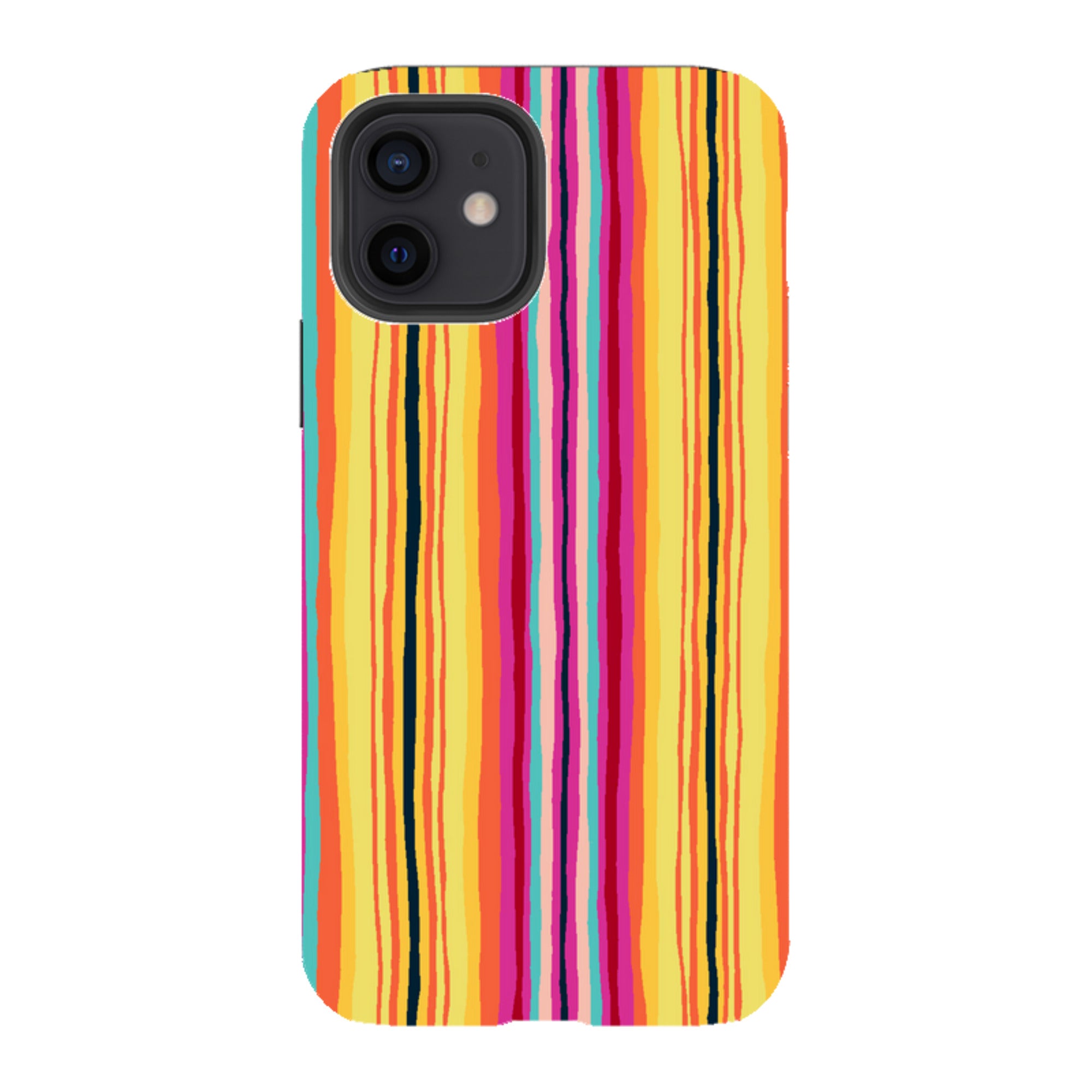 iPhone Tough Case - Atelier Stripe By Sarah Campbell