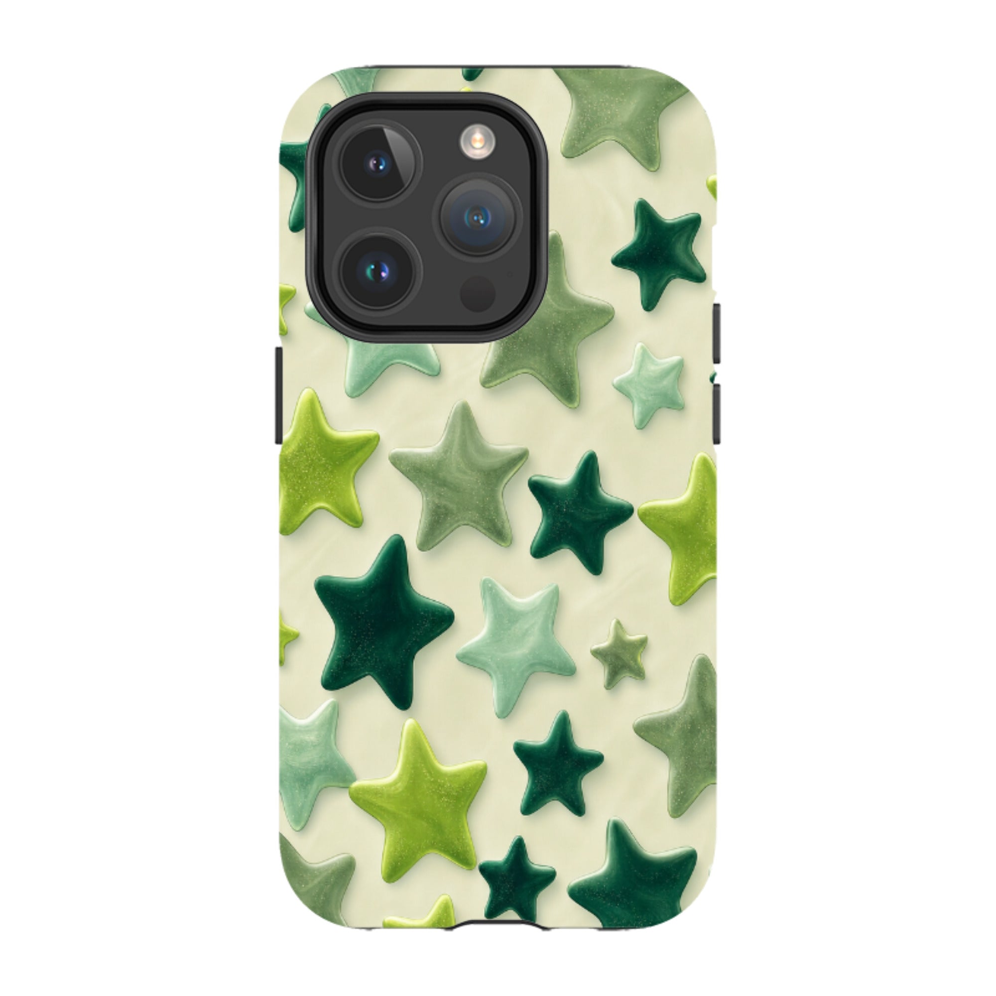 iPhone MagSafe Tough Case - Sage Green Star