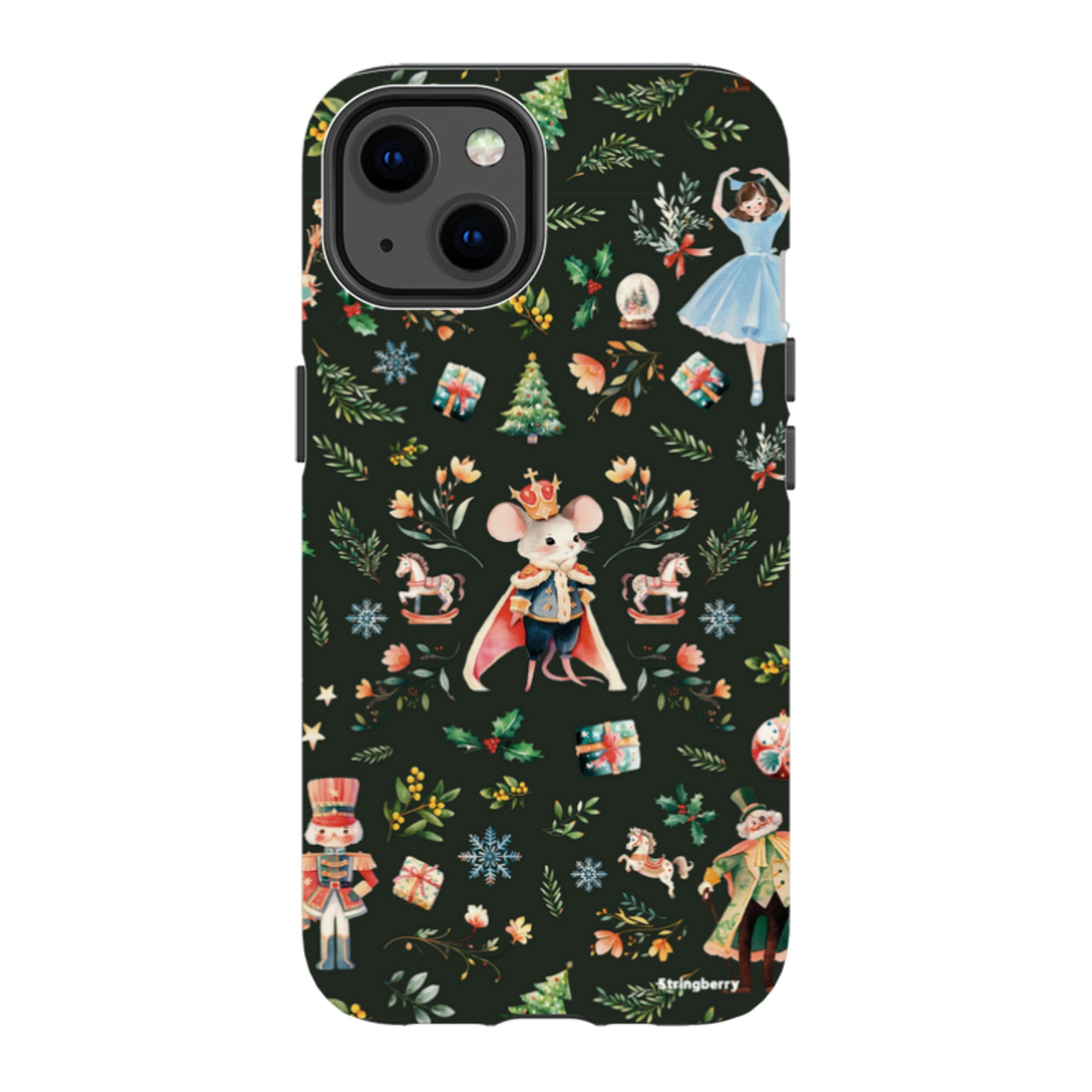 iPhone MagSafe Tough Case - Xmas Cheer
