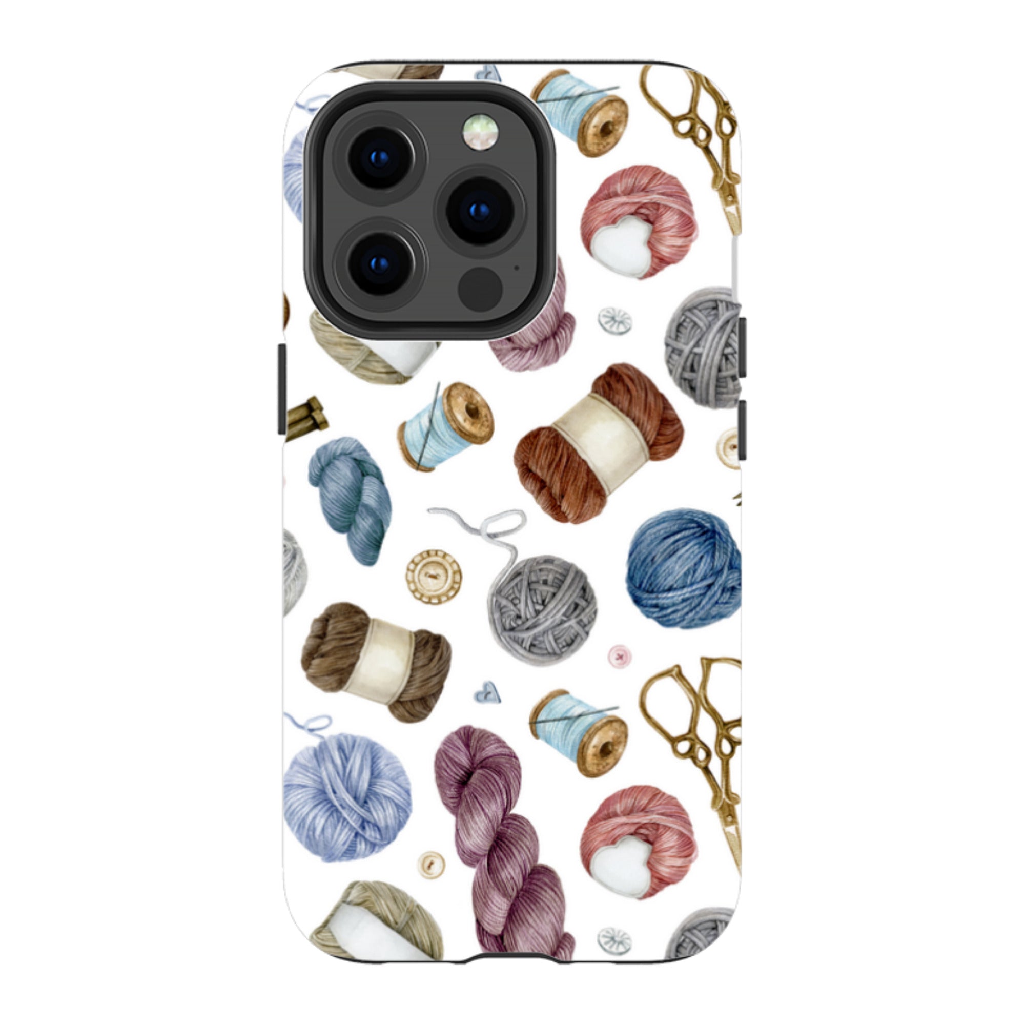iPhone Case - Wool Pattern
