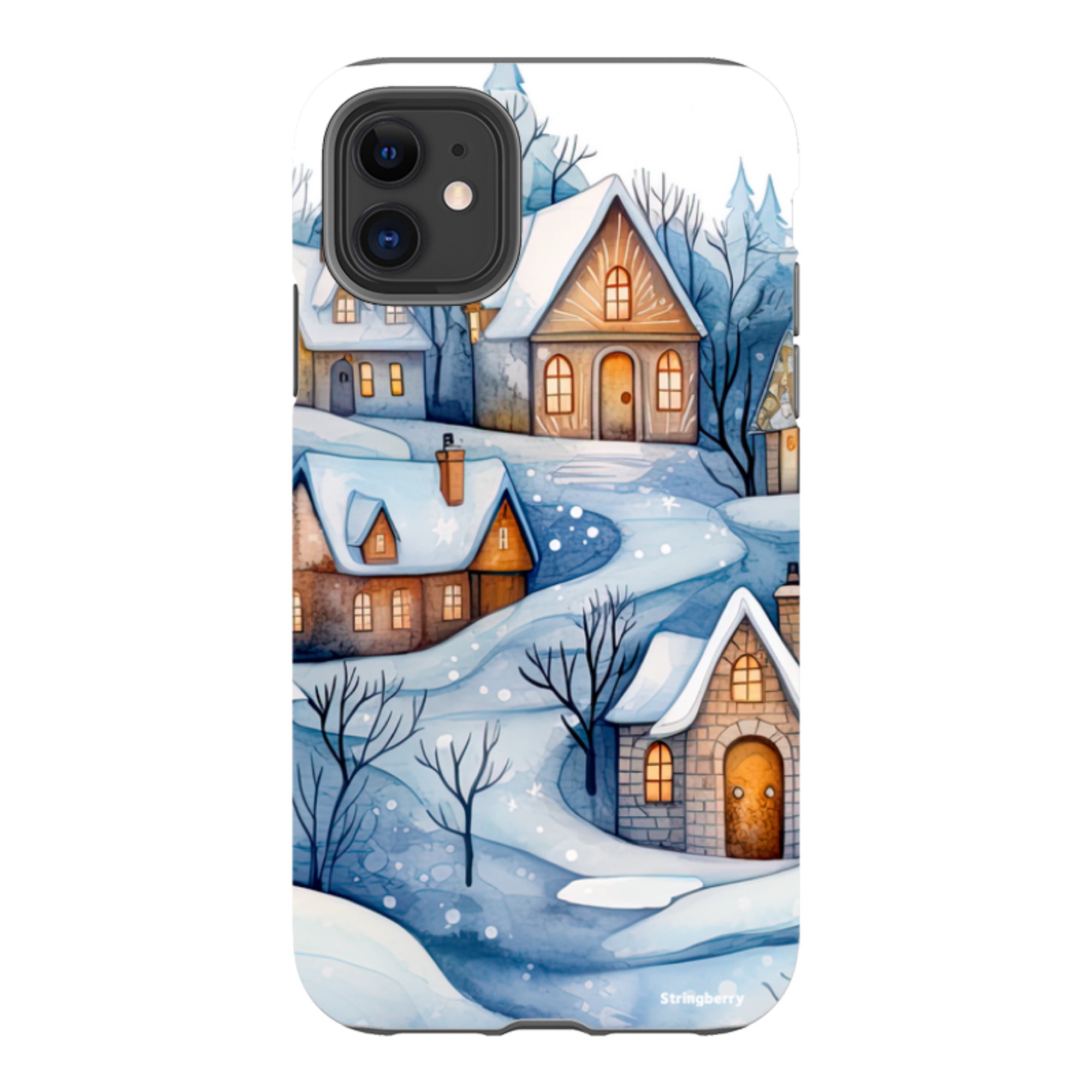 iPhone Tough Case - Blue Winterland