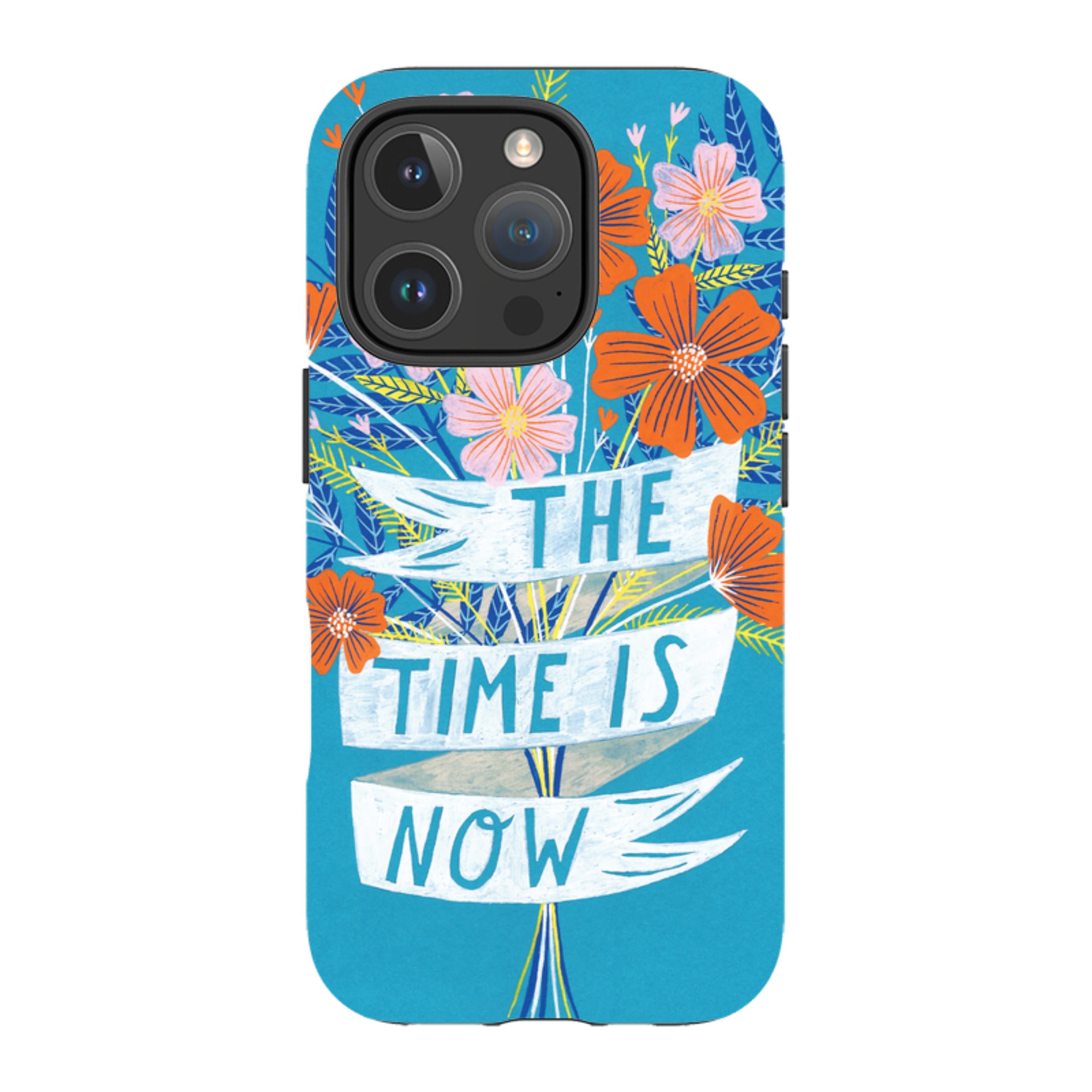 iPhone Tough Case - Time Is Now By Lee Foster Wilson
